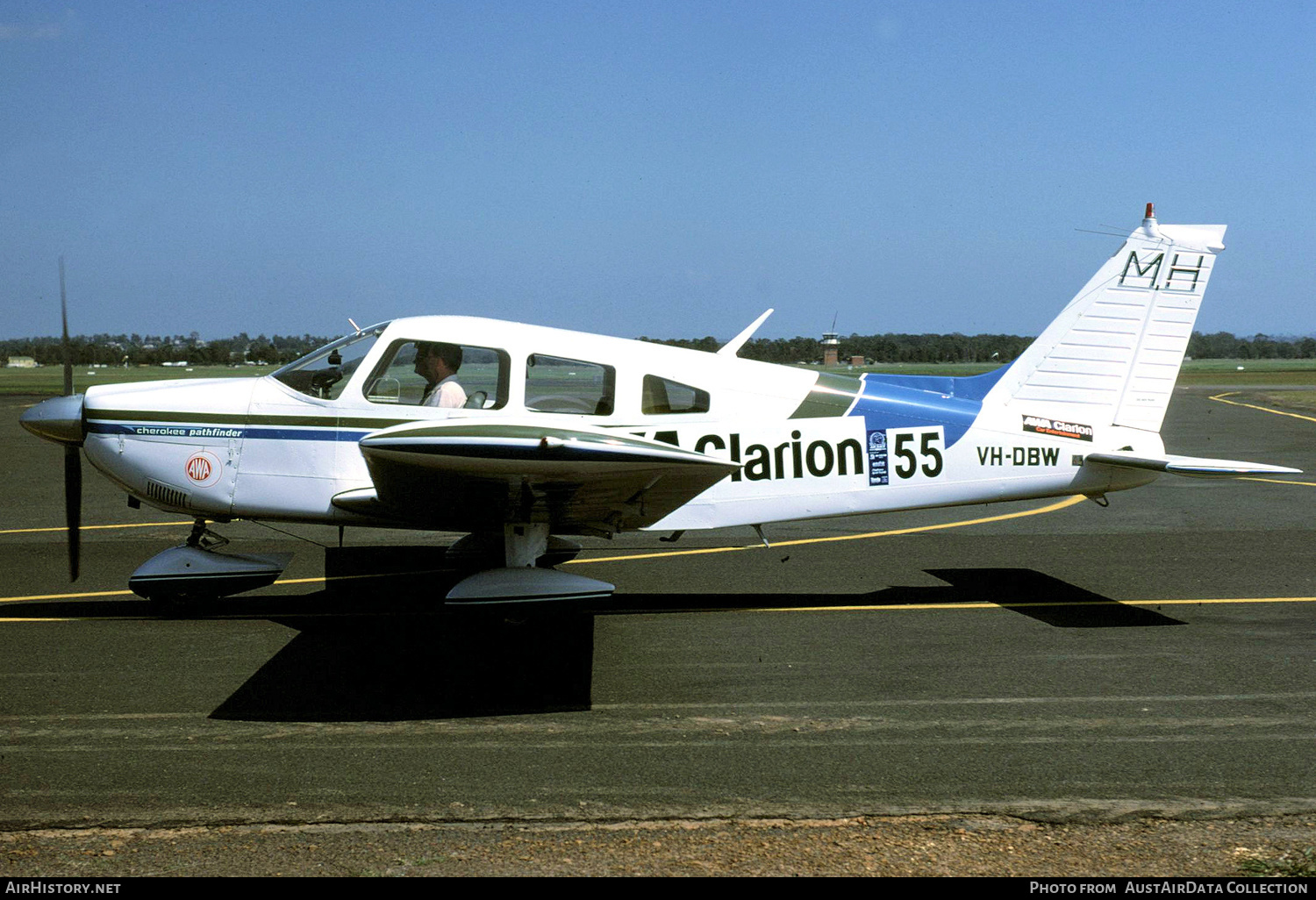 Aircraft Photo of VH-DBW | Piper PA-28-235 Cherokee Pathfinder | AirHistory.net #372306