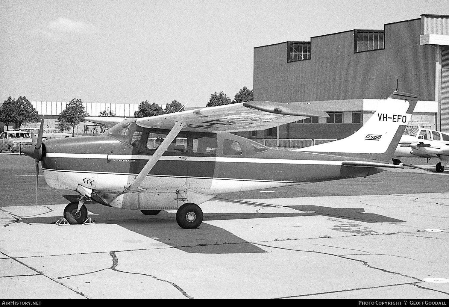 Aircraft Photo of VH-EFO | Cessna U206C Super Skywagon | AirHistory.net #372312