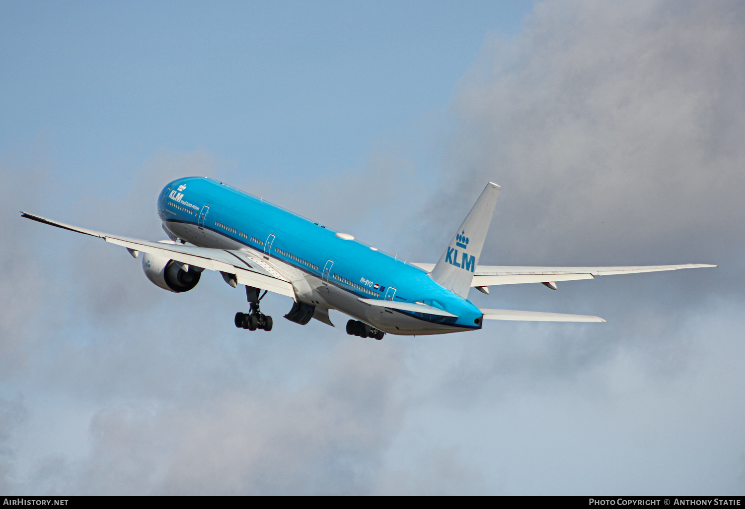 Aircraft Photo of PH-BVO | Boeing 777-306/ER | KLM - Royal Dutch Airlines | AirHistory.net #372314