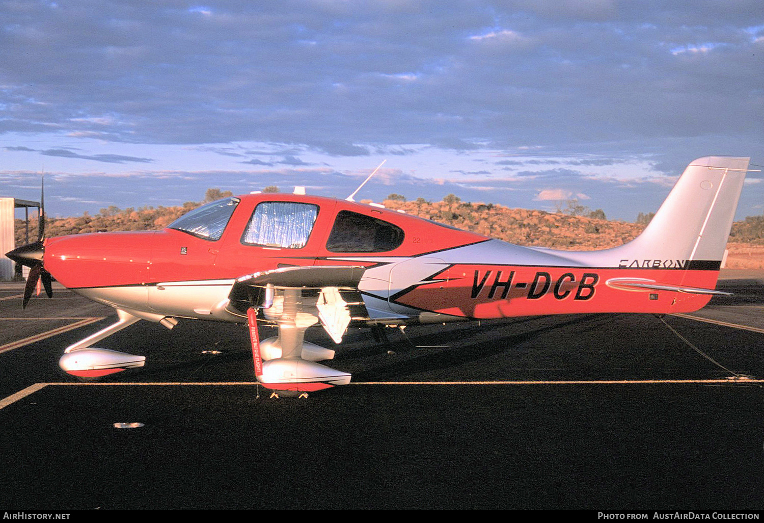 Aircraft Photo of VH-DCB | Cirrus SR-22 G6-GTS Carbon | AirHistory.net #372319