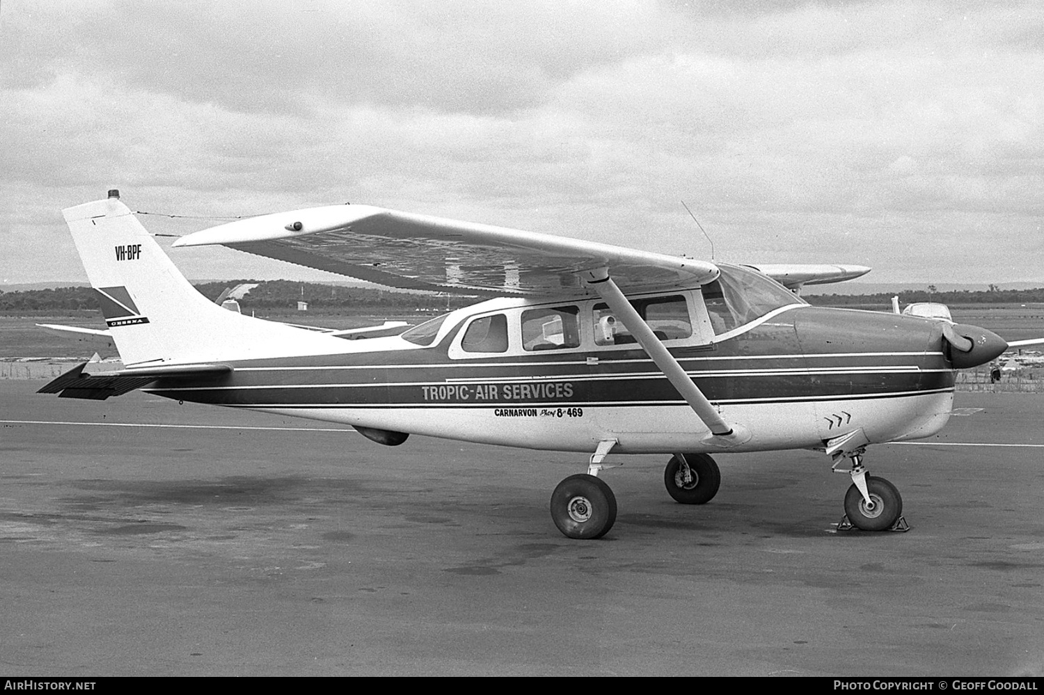 Aircraft Photo of VH-BPF | Cessna 210-5 | Tropicair Services | AirHistory.net #372322