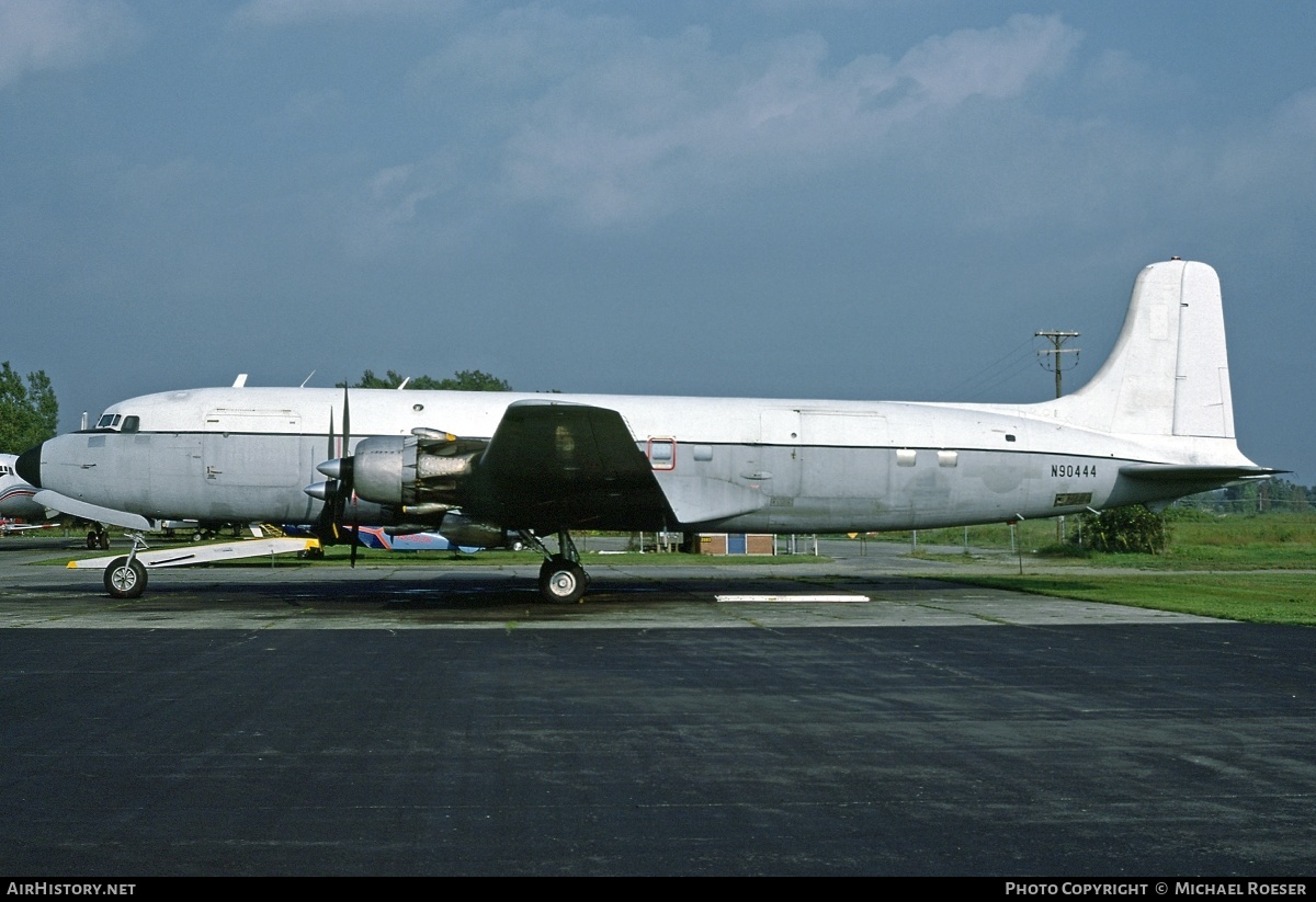 Aircraft Photo of N90444 | Douglas C-118A Liftmaster | AirHistory.net #372330