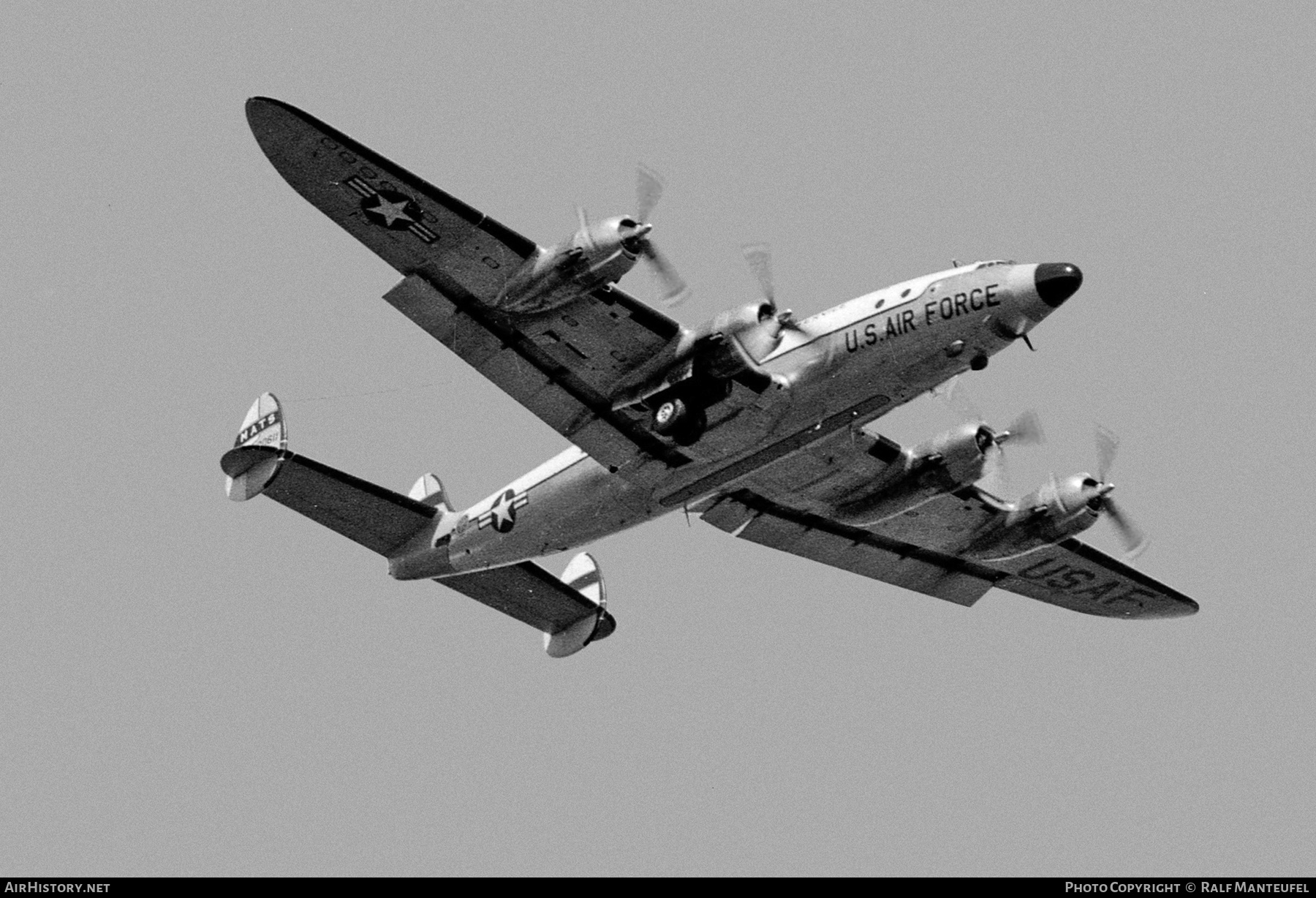 Aircraft Photo of 48-611 / 0-80611 | Lockheed C-121A Constellation | USA - Air Force | AirHistory.net #372334