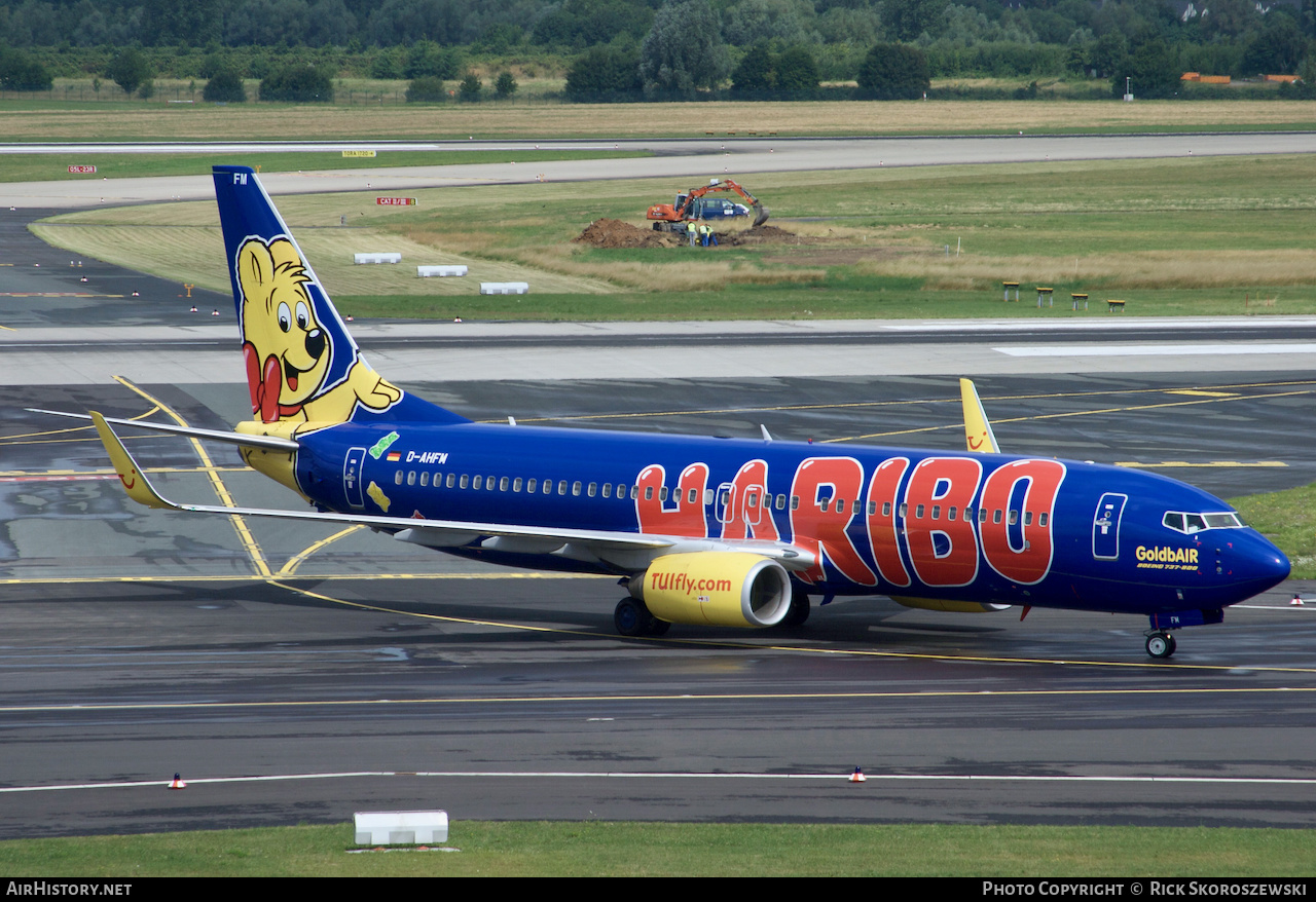 Aircraft Photo of D-AHFM | Boeing 737-8K5 | TUIfly | AirHistory.net #372338