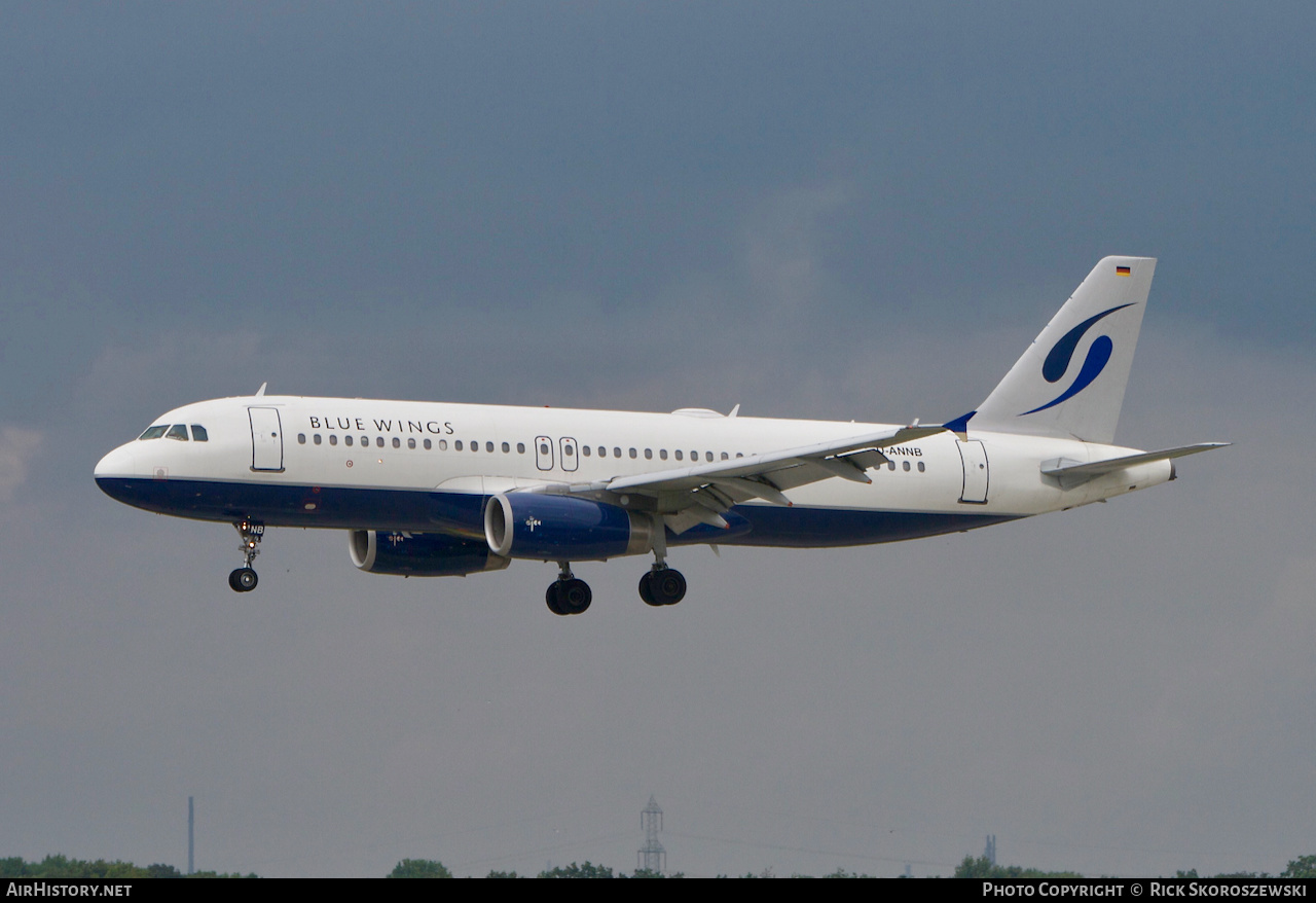 Aircraft Photo of D-ANNB | Airbus A320-232 | Blue Wings | AirHistory.net #372339