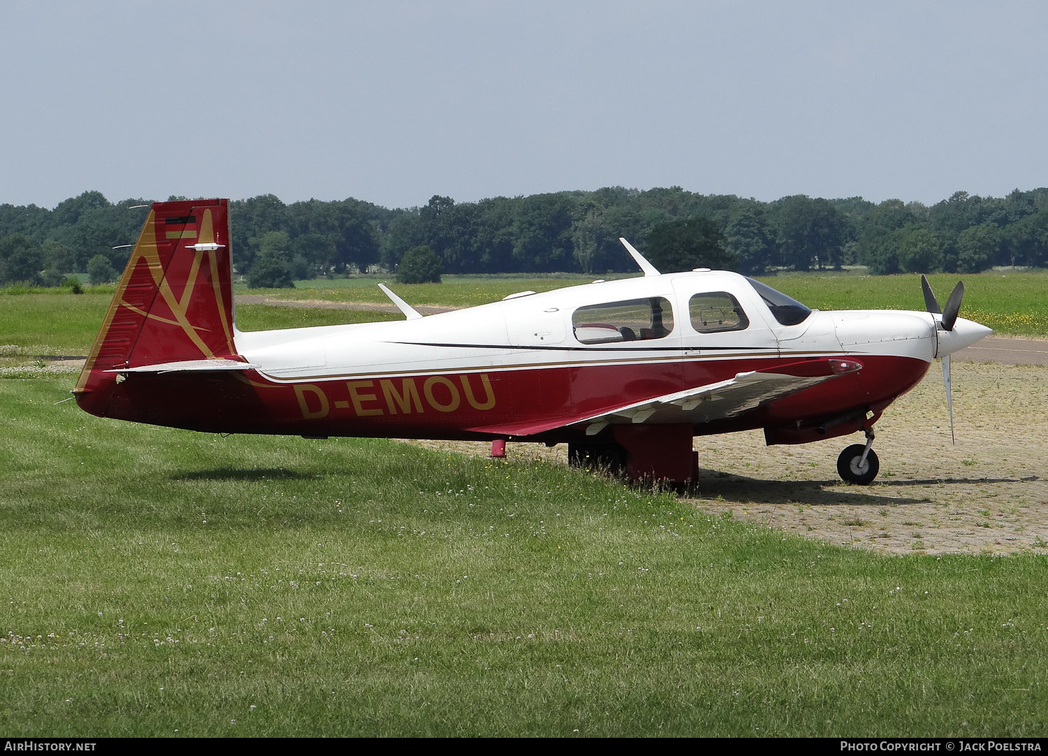 Aircraft Photo of D-EMOU | Mooney M-20J | AirHistory.net #372345