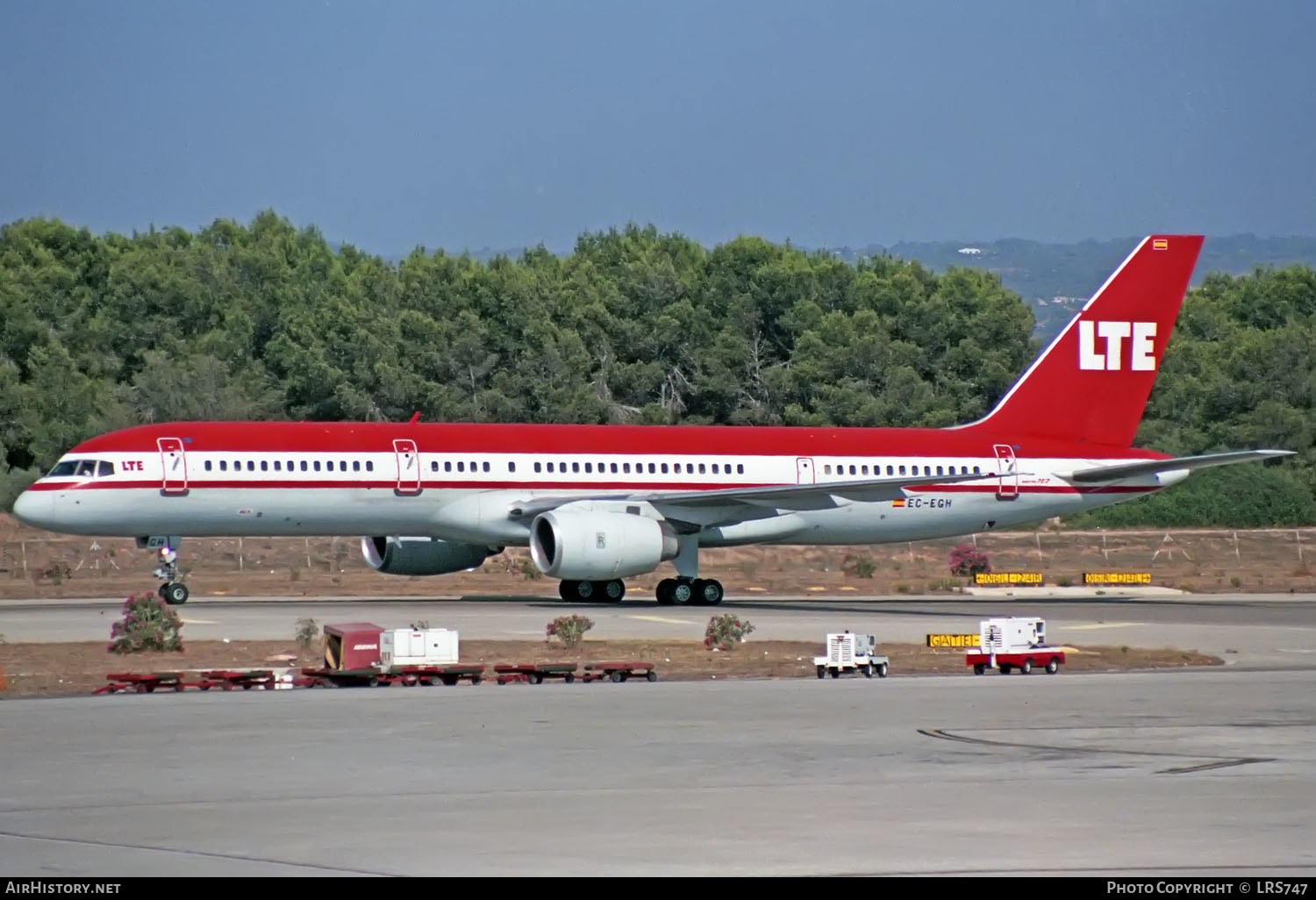 Aircraft Photo of EC-EGH | Boeing 757-2G5 | LTE International Airways | AirHistory.net #372348