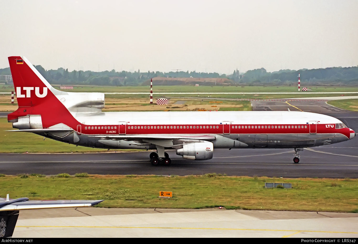 Aircraft Photo of D-AERC | Lockheed L-1011-385-1 TriStar 1 | LTU - Lufttransport-Unternehmen | AirHistory.net #372356