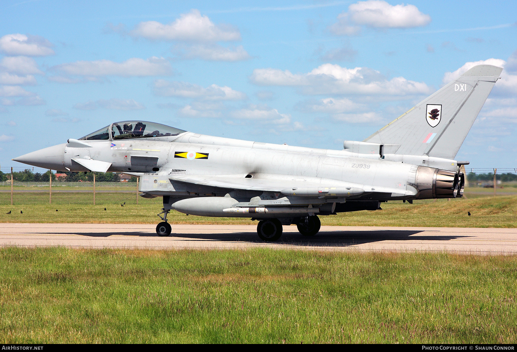 Aircraft Photo of ZJ939 | Eurofighter EF-2000 Typhoon FGR4 | UK - Air Force | AirHistory.net #372357