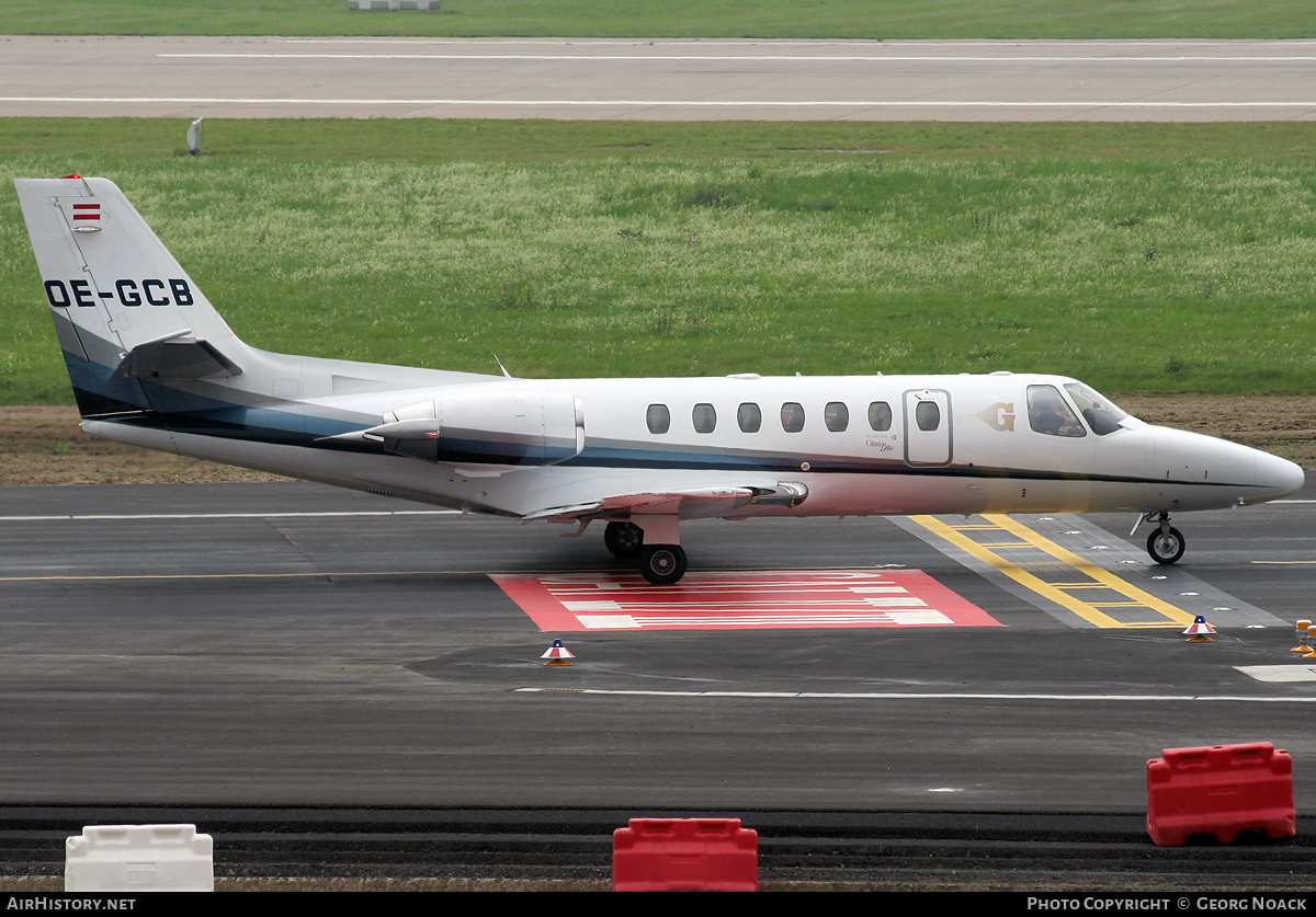 Aircraft Photo of OE-GCB | Cessna 560 Citation Ultra | Goldeck-Flug | AirHistory.net #372364