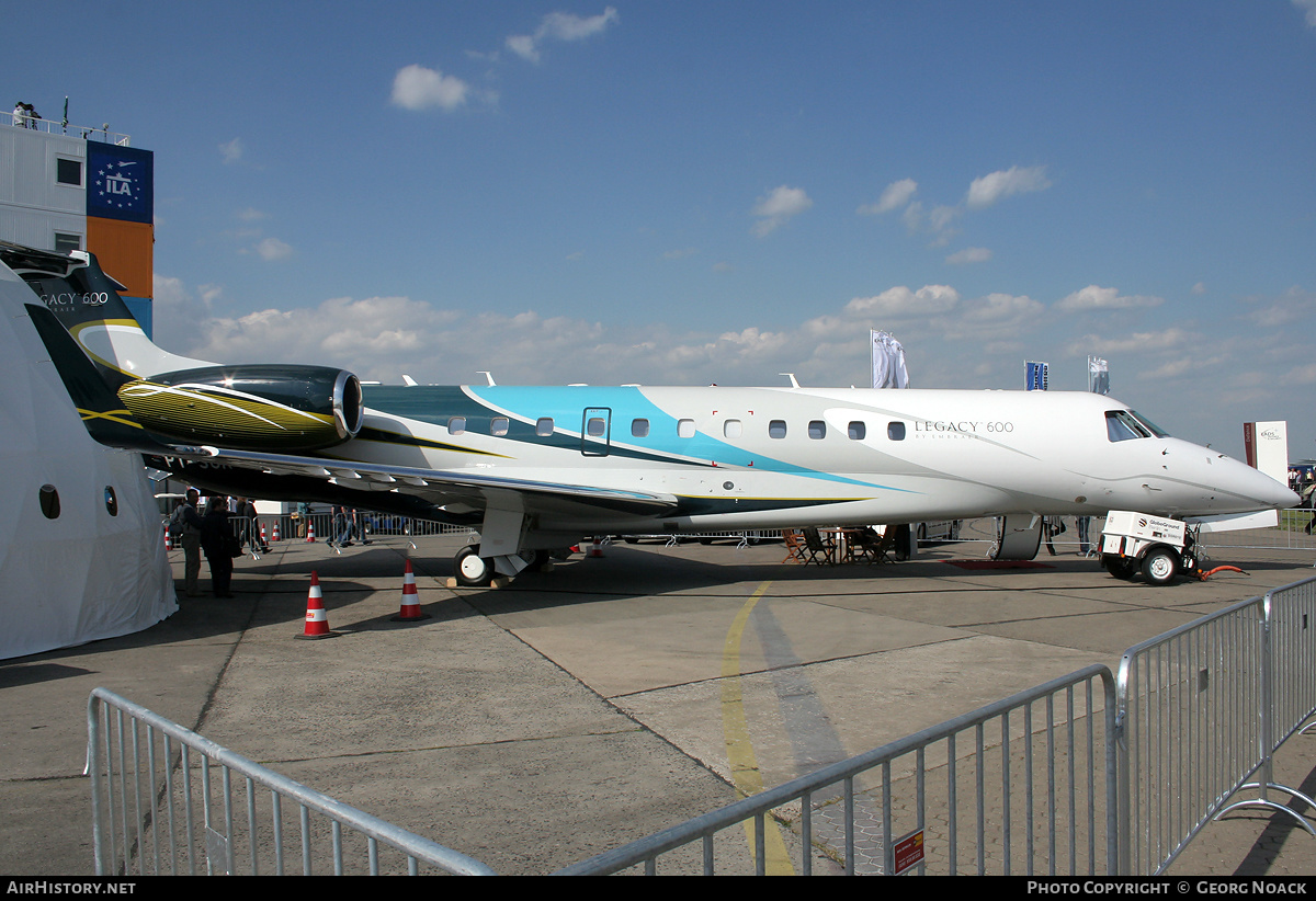 Aircraft Photo of PT-SCR | Embraer Legacy 600 (EMB-135BJ) | Embraer | AirHistory.net #372366