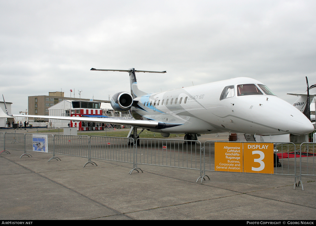 Aircraft Photo of PT-SZB | Embraer Legacy 600 (EMB-135BJ) | Embraer | AirHistory.net #372369