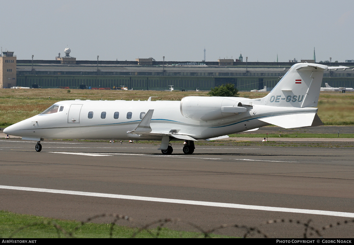 Aircraft Photo of OE-GSU | Learjet 60 | AirHistory.net #372370