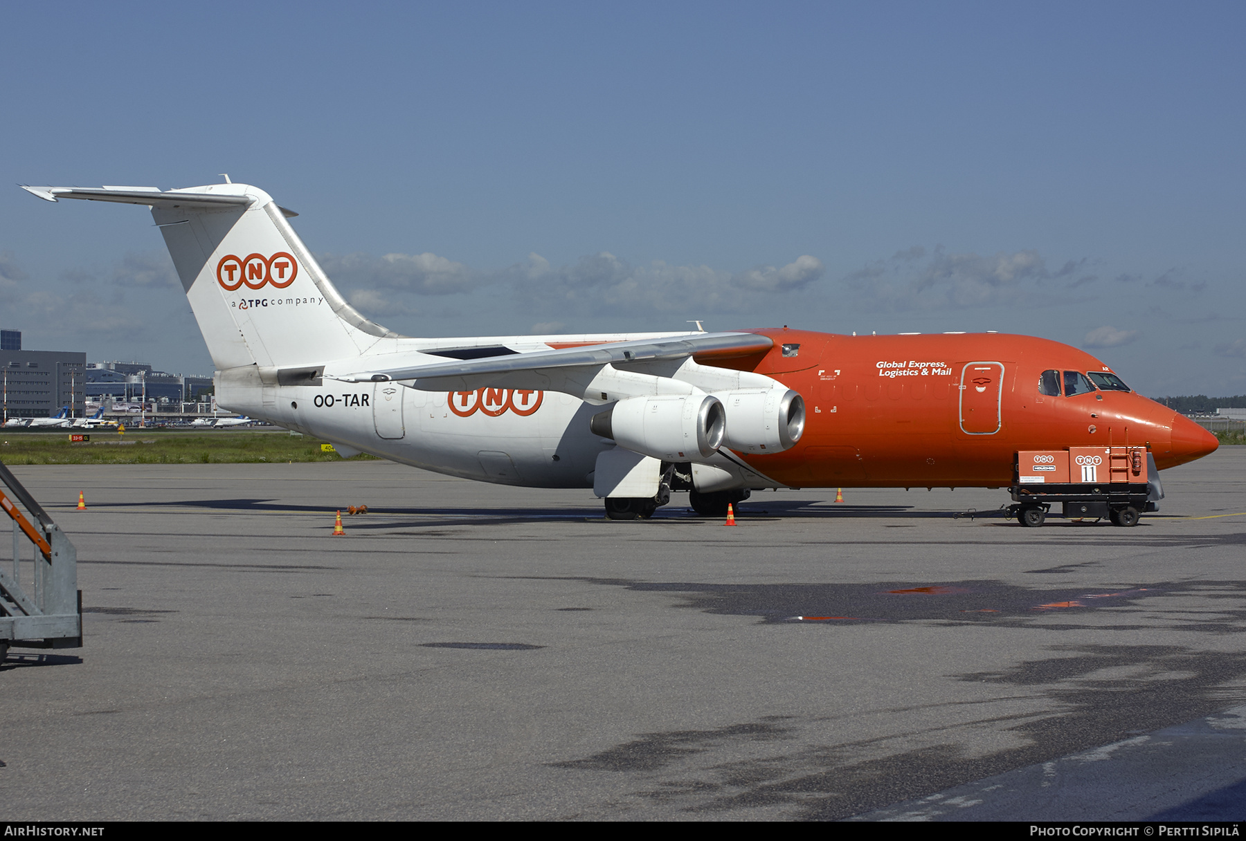 Aircraft Photo of OO-TAR | British Aerospace BAe-146-200QT Quiet Trader | TNT Airways | AirHistory.net #372373