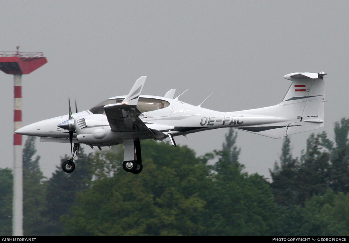 Aircraft Photo of OE-FAC | Diamond DA42 Twin Star | AirHistory.net #372374