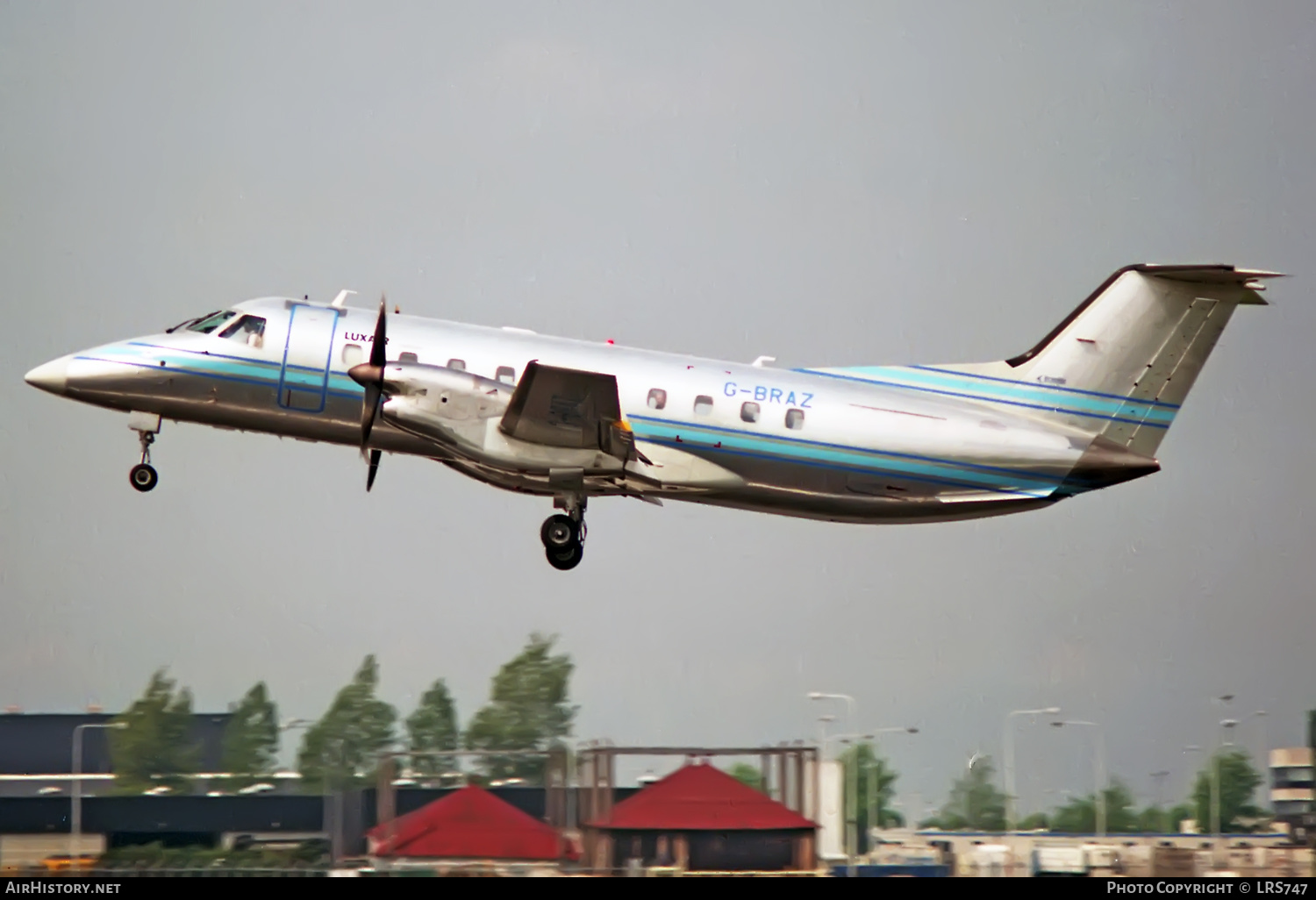 Aircraft Photo of G-BRAZ | Embraer EMB-120RT Brasilia | Luxair | AirHistory.net #372375