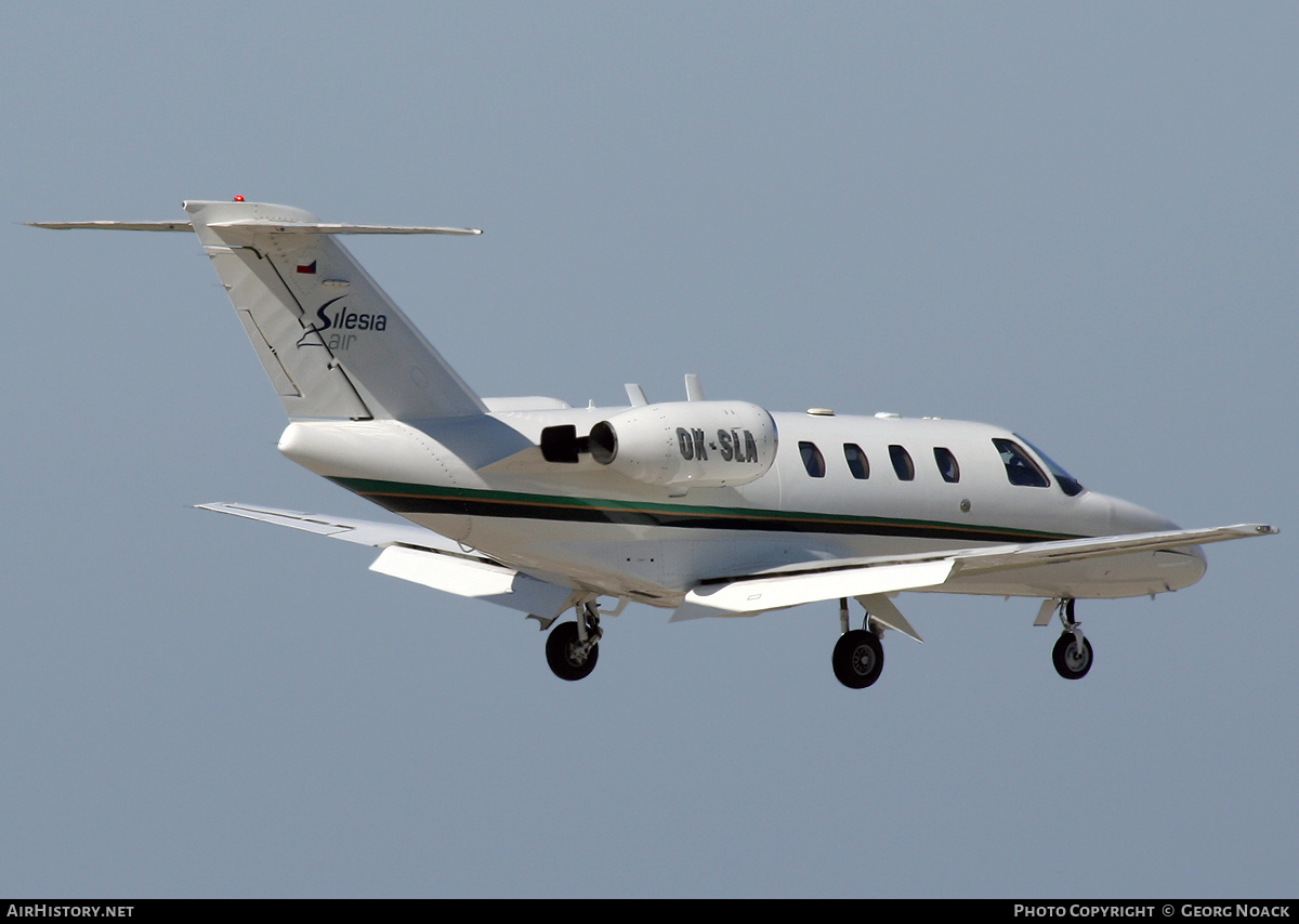 Aircraft Photo of OK-SLA | Cessna 525 CitationJet | Silesia Air | AirHistory.net #372377