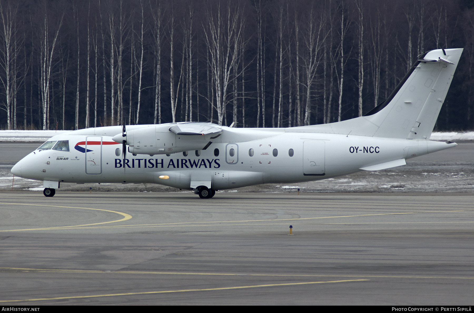 Aircraft Photo of OY-NCC | Dornier 328-110 | British Airways | AirHistory.net #372378