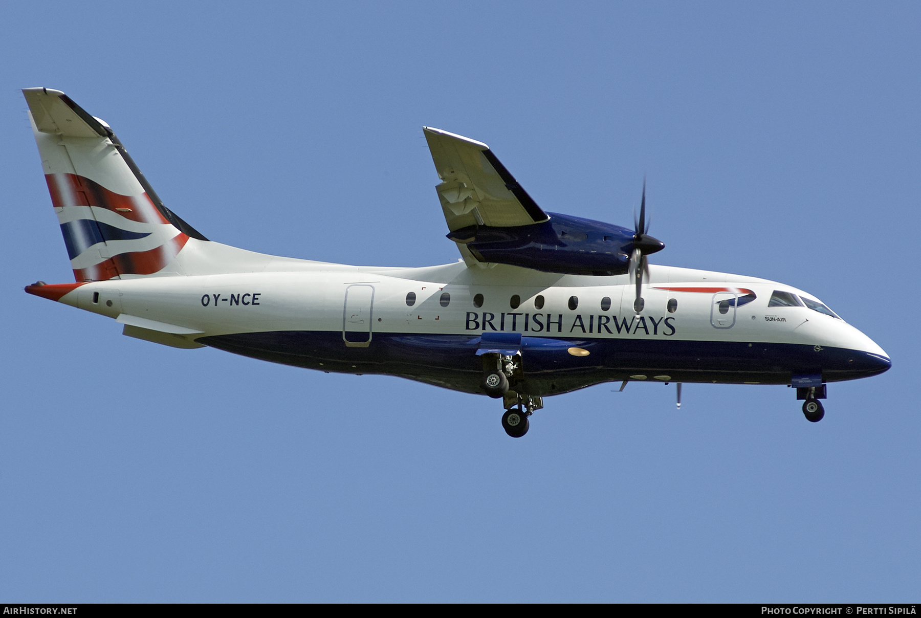 Aircraft Photo of OY-NCE | Dornier 328-110 | British Airways | AirHistory.net #372379
