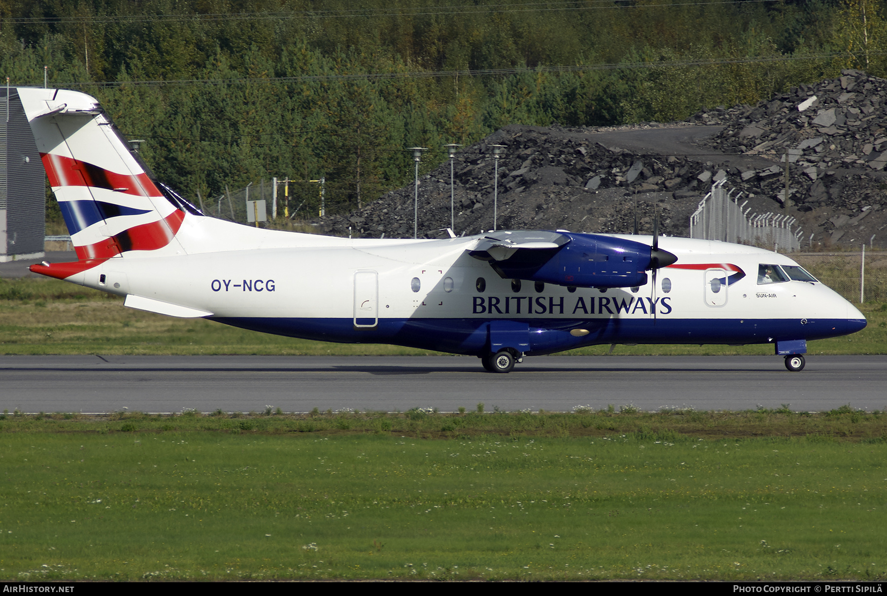 Aircraft Photo of OY-NCG | Dornier 328-110 | British Airways | AirHistory.net #372380
