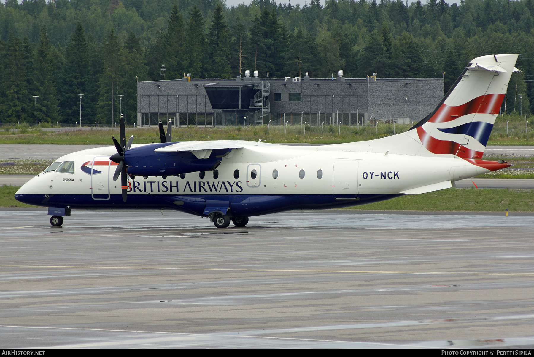 Aircraft Photo of OY-NCK | Dornier 328-110 | British Airways | AirHistory.net #372381