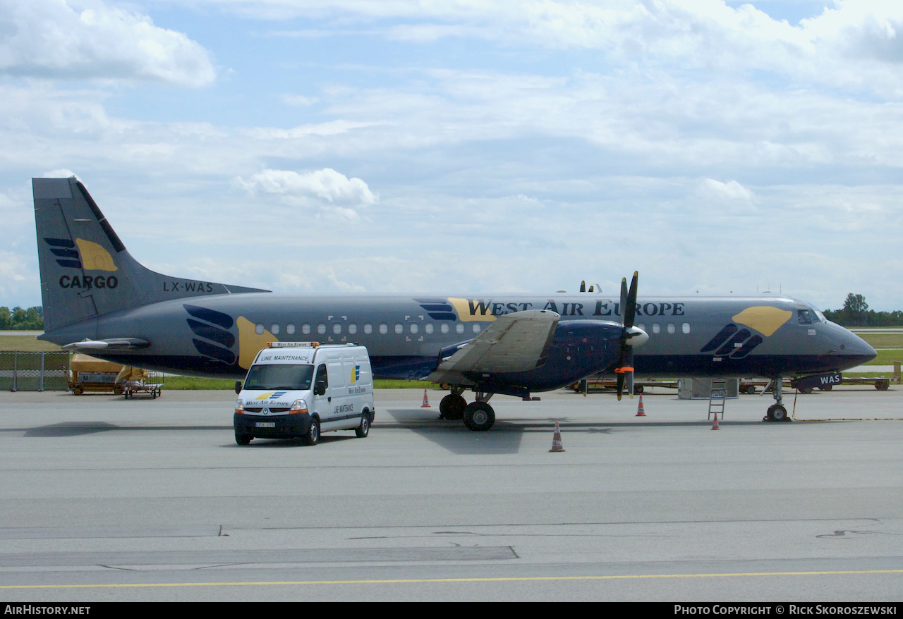 Aircraft Photo of LX-WAS | British Aerospace ATP(F) | West Air Europe Cargo | AirHistory.net #372388