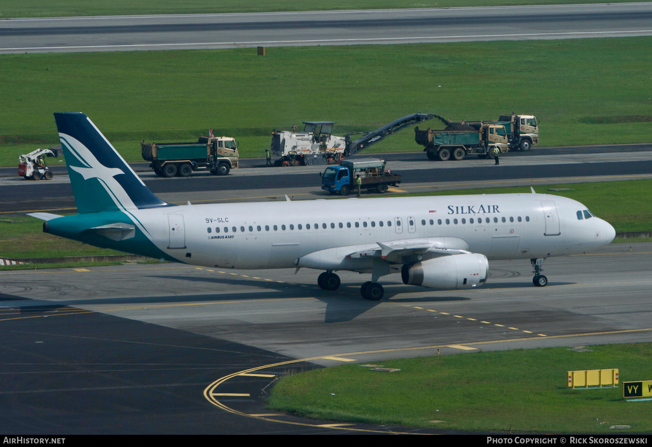Aircraft Photo of 9V-SLC | Airbus A320-232 | SilkAir | AirHistory.net #372393