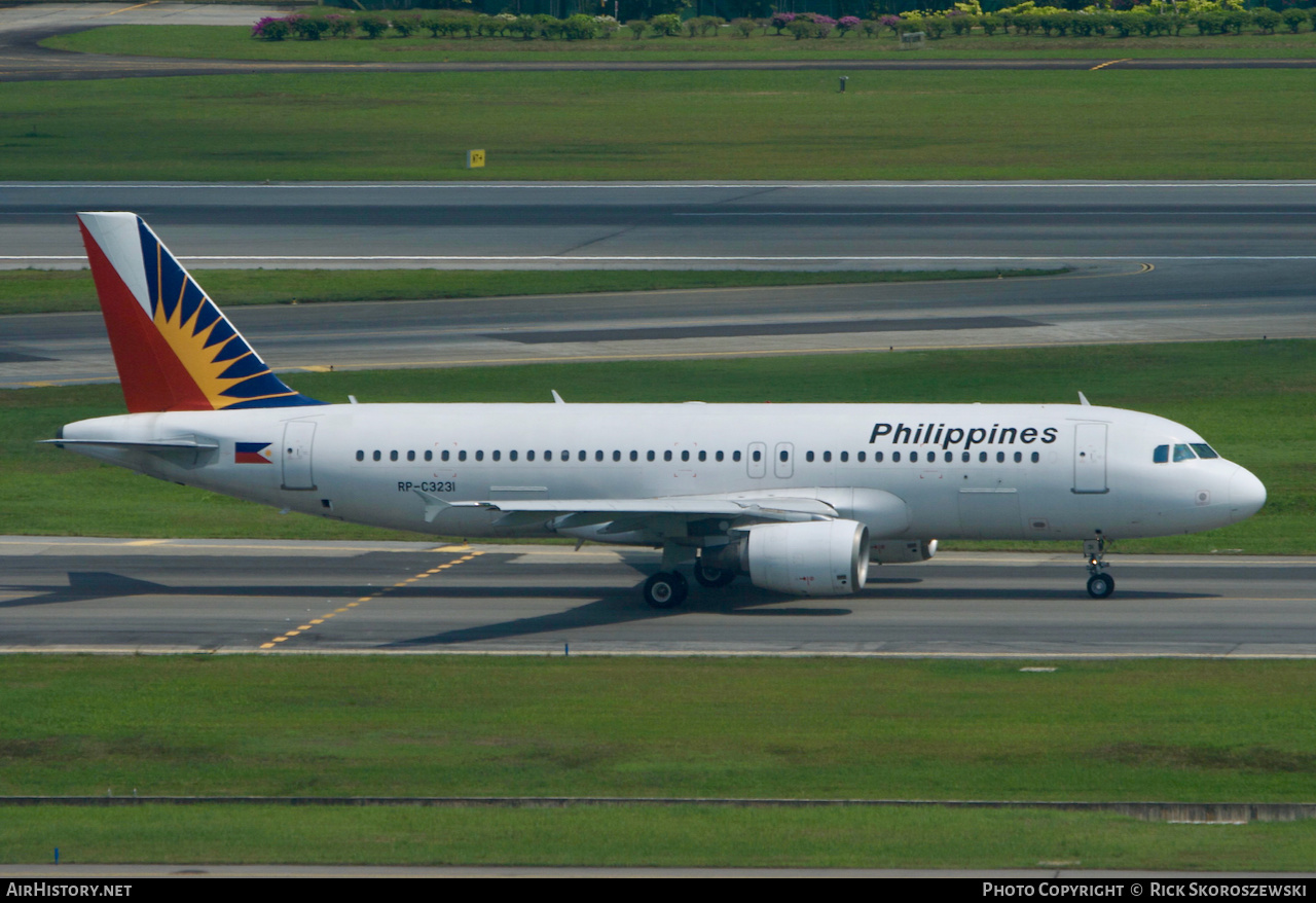 Aircraft Photo of RP-C3231 | Airbus A320-214 | Philippine Airlines | AirHistory.net #372397