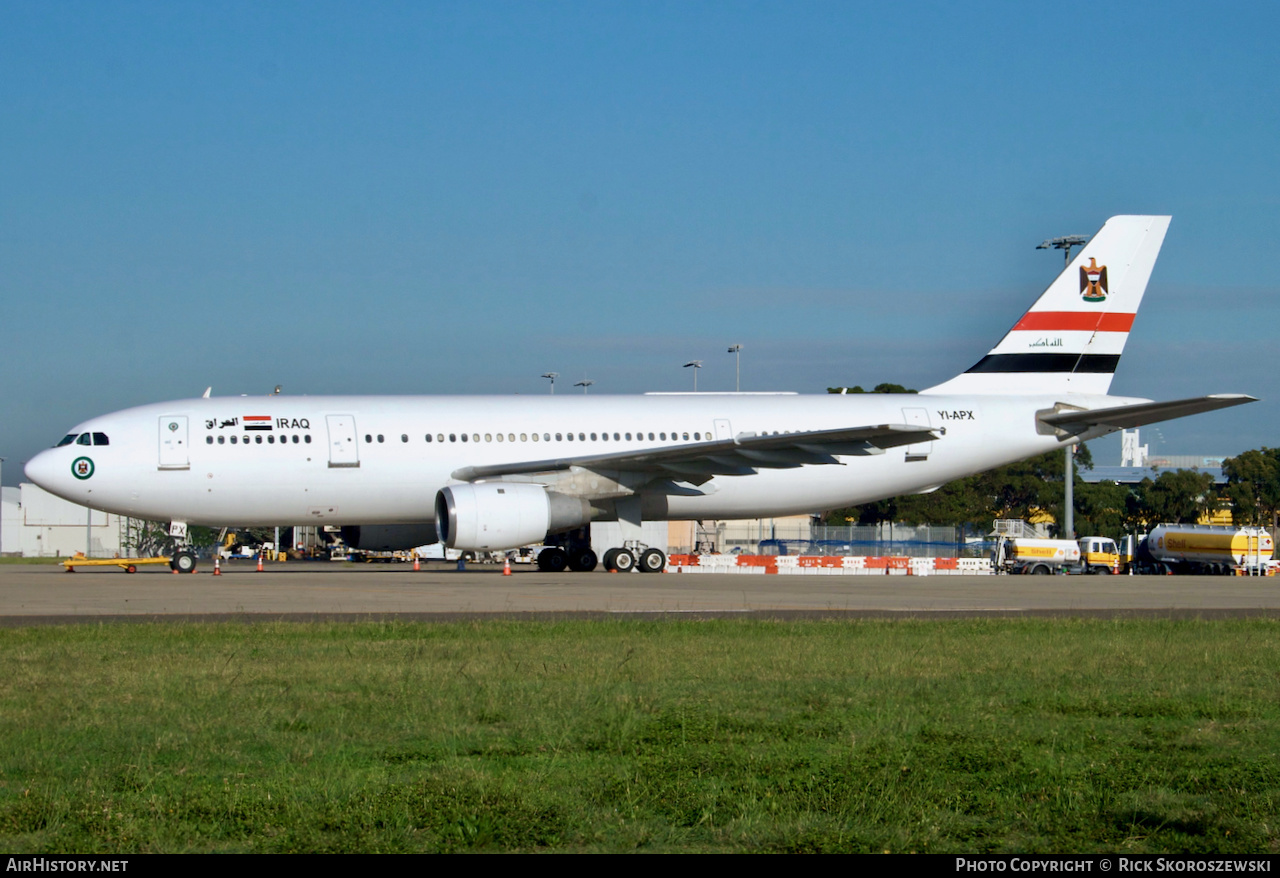 Aircraft Photo of YI-APX | Airbus A300B4-203 | Iraq Government | AirHistory.net #372410