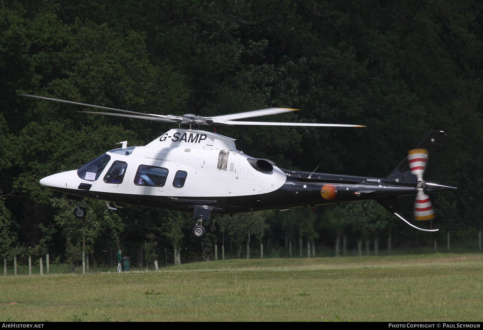 Aircraft Photo of G-SAMP | Agusta A-109E Power | AirHistory.net #372415