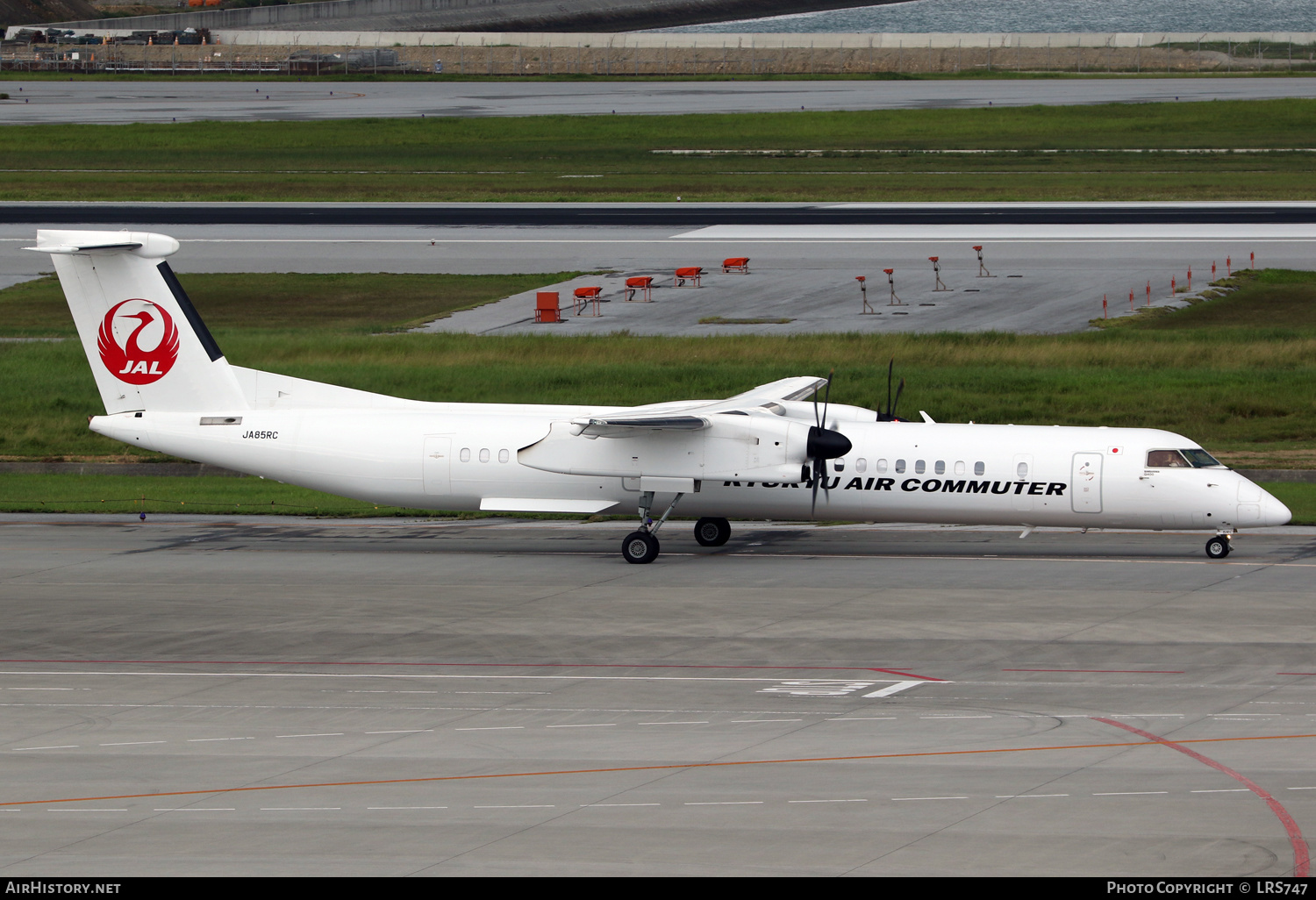 Aircraft Photo of JA85RC | Bombardier DHC-8-402 Dash 8 | RAC - Ryukyu Air Commuter | AirHistory.net #372416