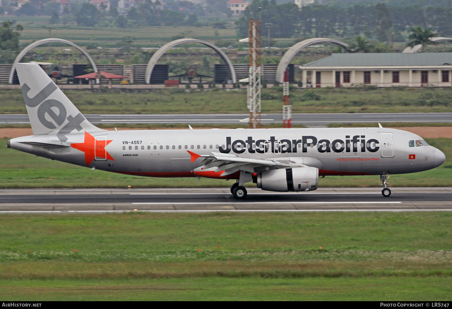 Aircraft Photo of VN-A557 | Airbus A320-232 | Jetstar Pacific Airways | AirHistory.net #372417