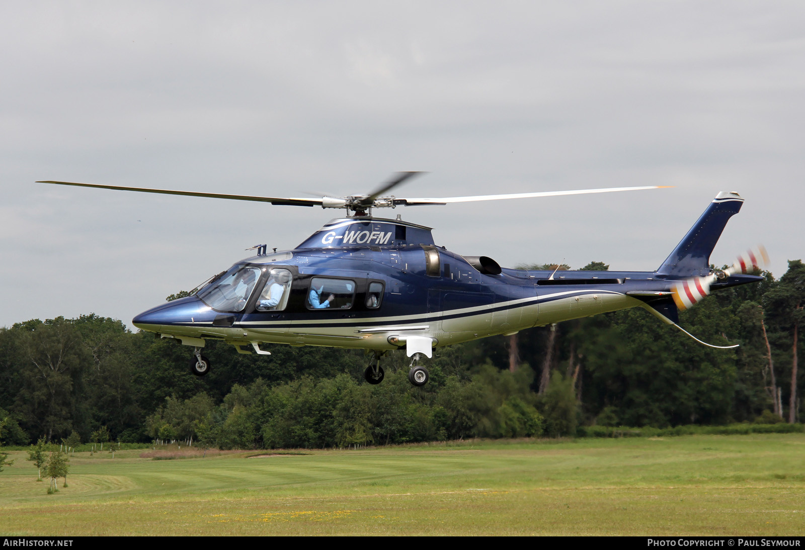 Aircraft Photo of G-WOFM | Agusta A-109E Power | AirHistory.net #372418