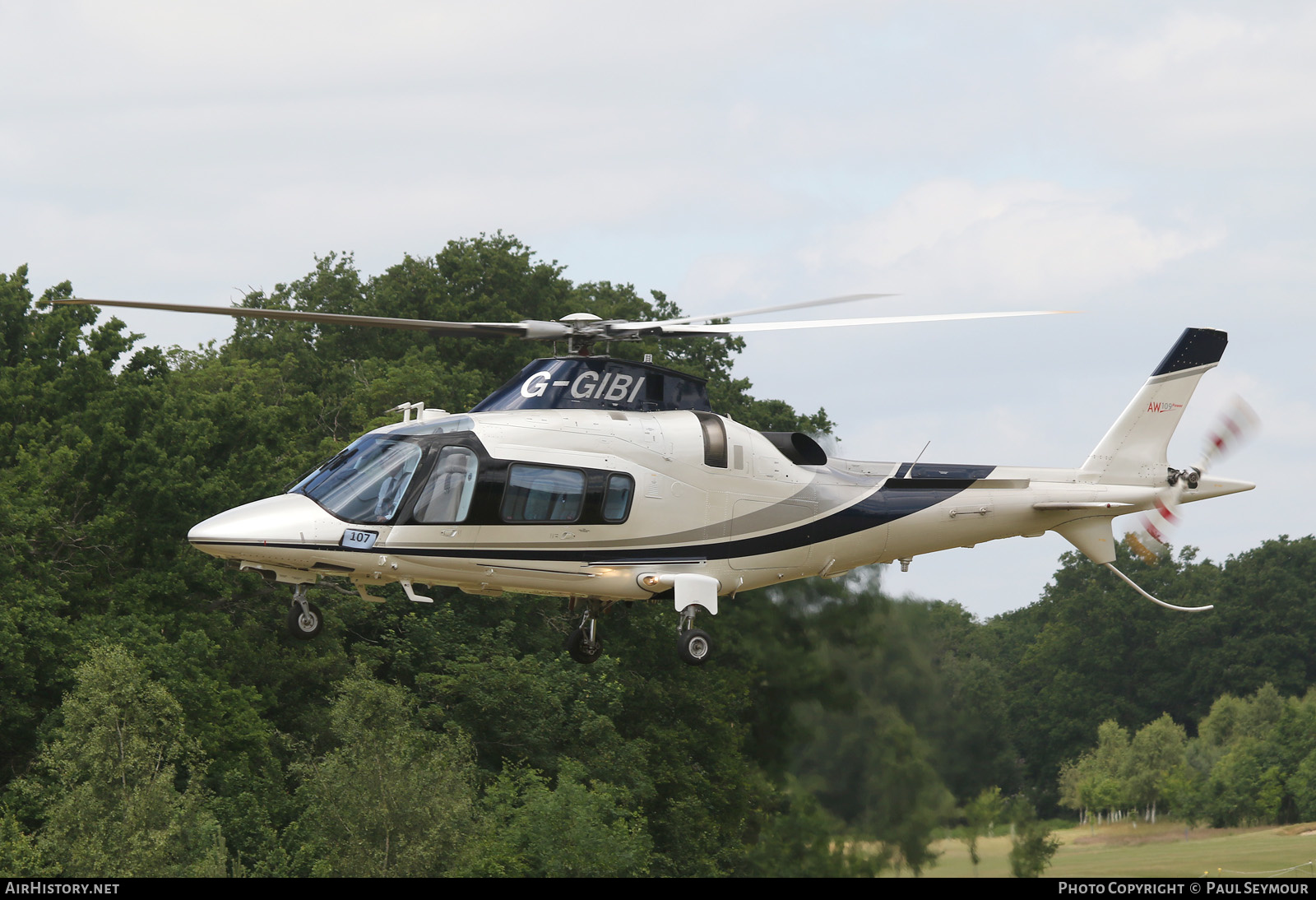 Aircraft Photo of G-GIBI | Agusta A-109E Power | AirHistory.net #372420