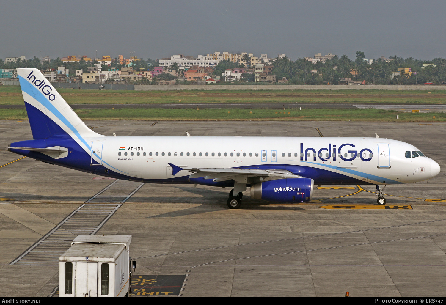 Aircraft Photo of VT-IDH | Airbus A320-232 | IndiGo | AirHistory.net #372421