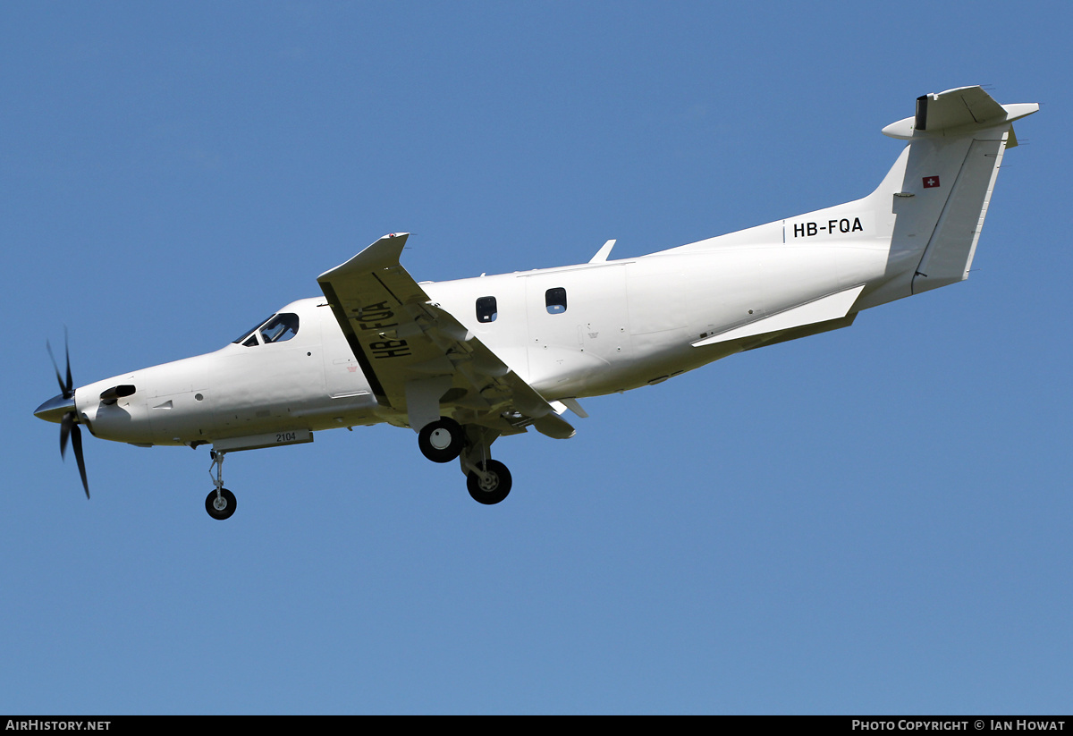 Aircraft Photo of HB-FQA | Pilatus PC-12NGX (PC-12/47E) | AirHistory.net #372426