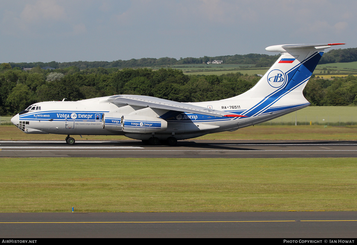 Aircraft Photo of RA-76511 | Ilyushin Il-76TD-90VD | Volga-Dnepr Airlines | AirHistory.net #372427