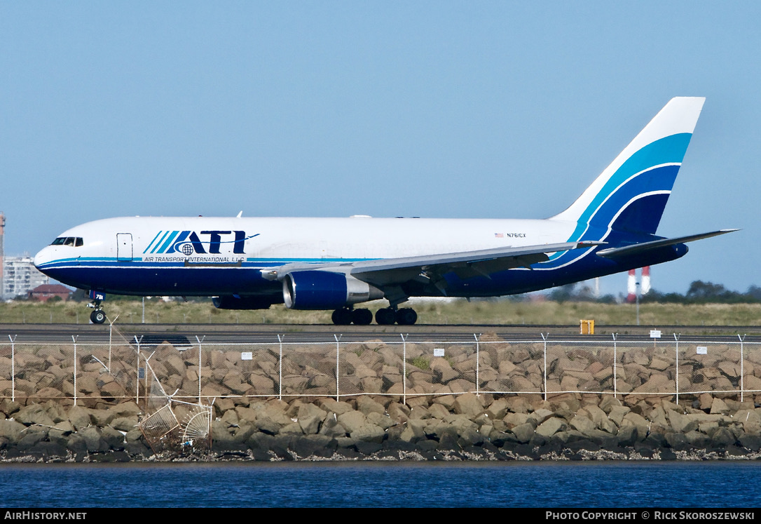 Aircraft Photo of N761CX | Boeing 767-223(BDSF) | ATI - Air Transport International | AirHistory.net #372429