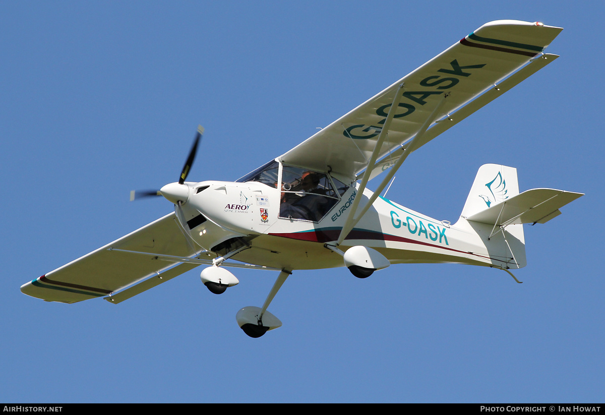 Aircraft Photo of G-OASK | Aeropro Eurofox 912(S) | Aerospace Kinross | AirHistory.net #372431