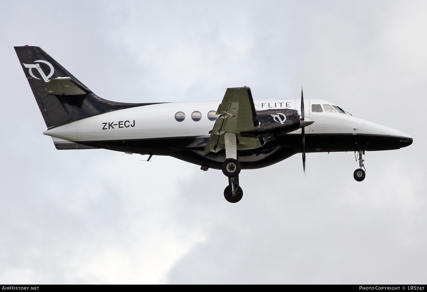 Aircraft Photo of ZK-ECJ | British Aerospace BAe-3201 Jetstream Super 31 | Inflite Charters | AirHistory.net #372432
