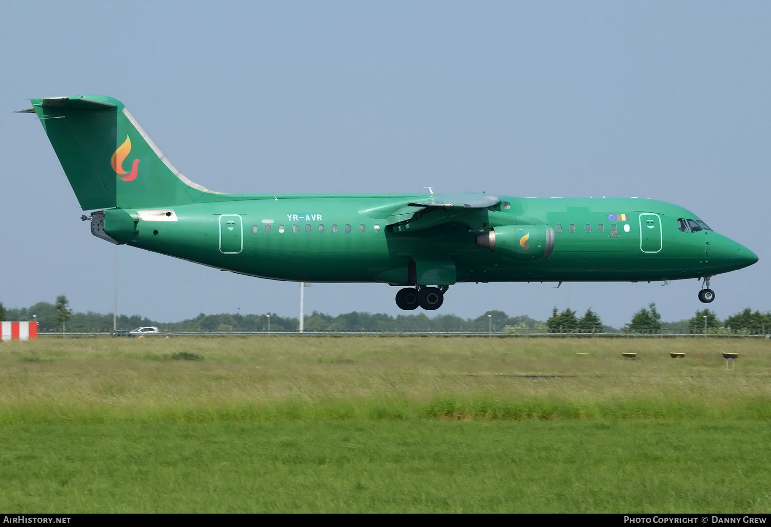 Aircraft Photo of YR-AVR | British Aerospace BAe-146-300 | Aviro Air | AirHistory.net #372434