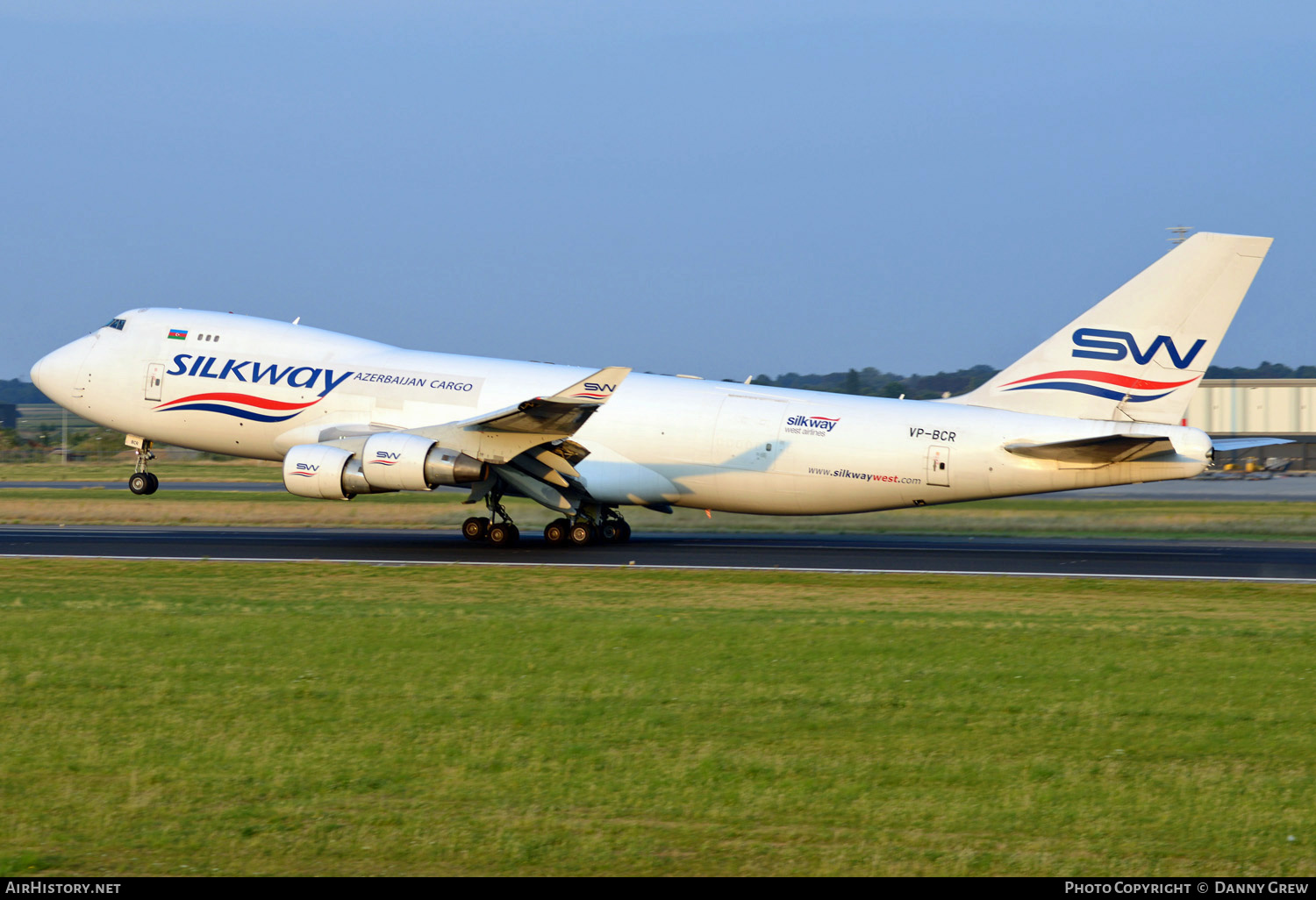 Aircraft Photo of VP-BCR | Boeing 747-4H6F/SCD | SilkWay Azerbaijan Cargo | AirHistory.net #372437