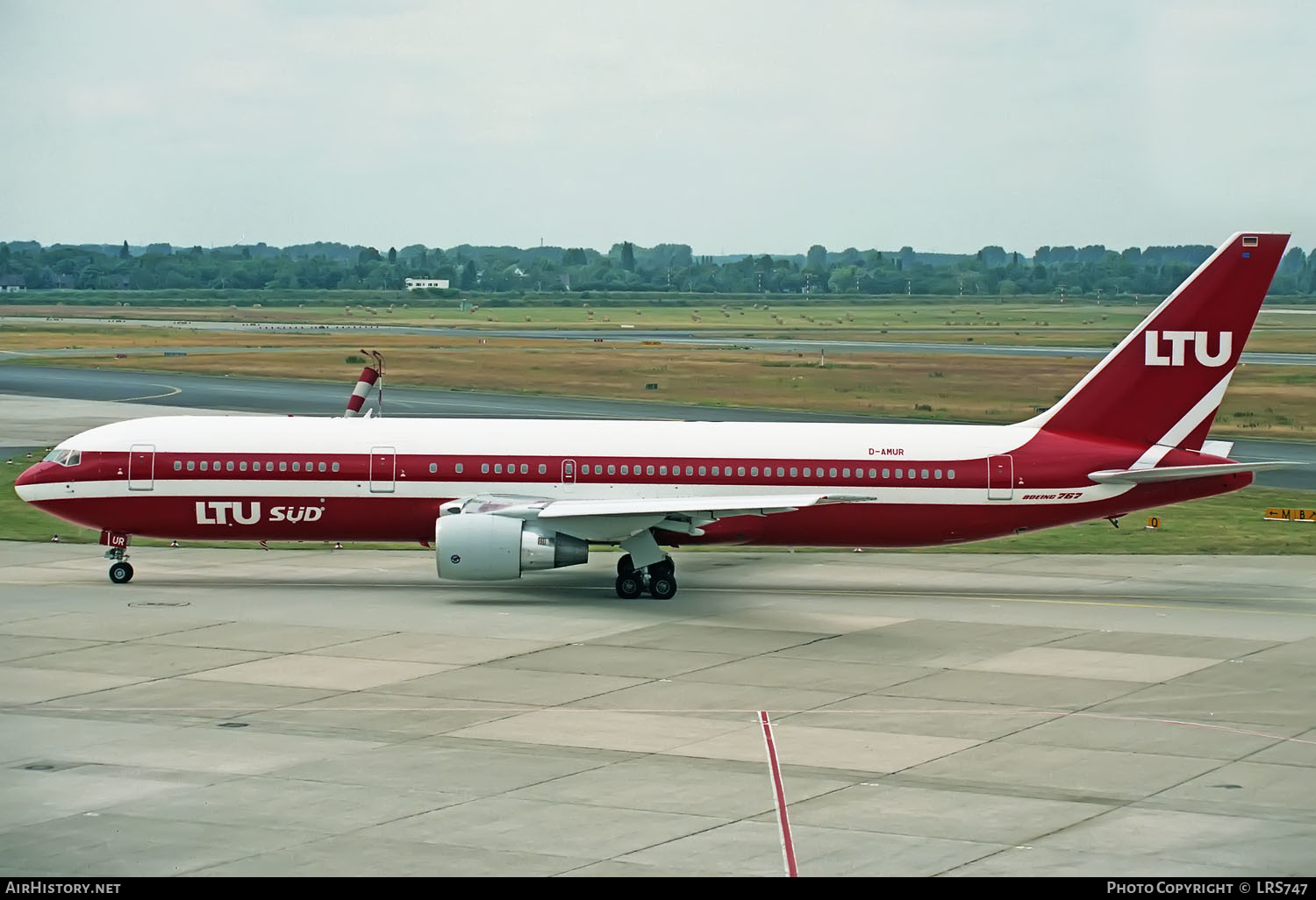 Aircraft Photo of D-AMUR | Boeing 767-3G5/ER | LTU Süd - Lufttransport-Unternehmen | AirHistory.net #372438