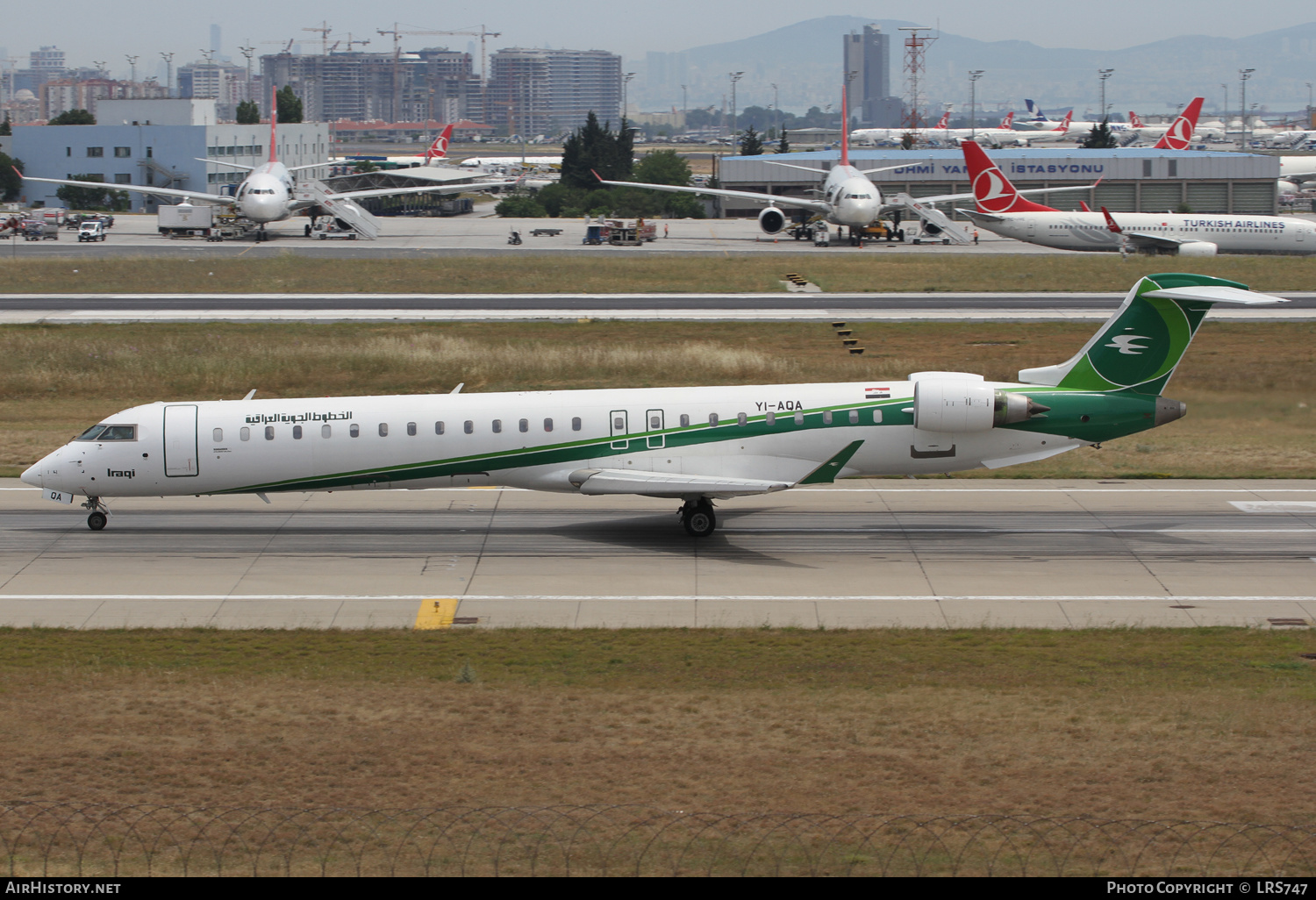 Aircraft Photo of YI-AQA | Bombardier CRJ-900LR (CL-600-2D24) | Iraqi Airways | AirHistory.net #372439