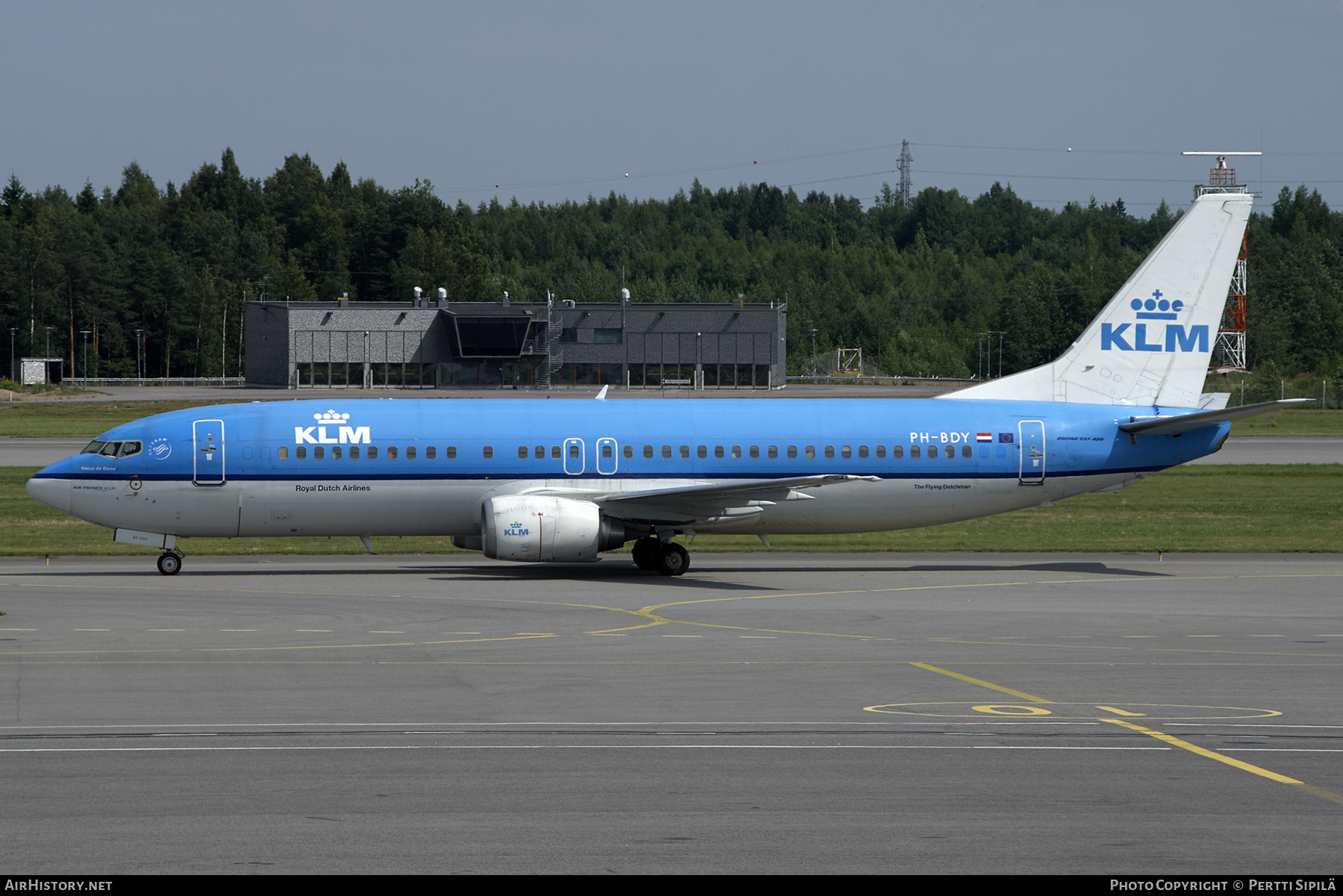 Aircraft Photo of PH-BDY | Boeing 737-406 | KLM - Royal Dutch Airlines | AirHistory.net #372443