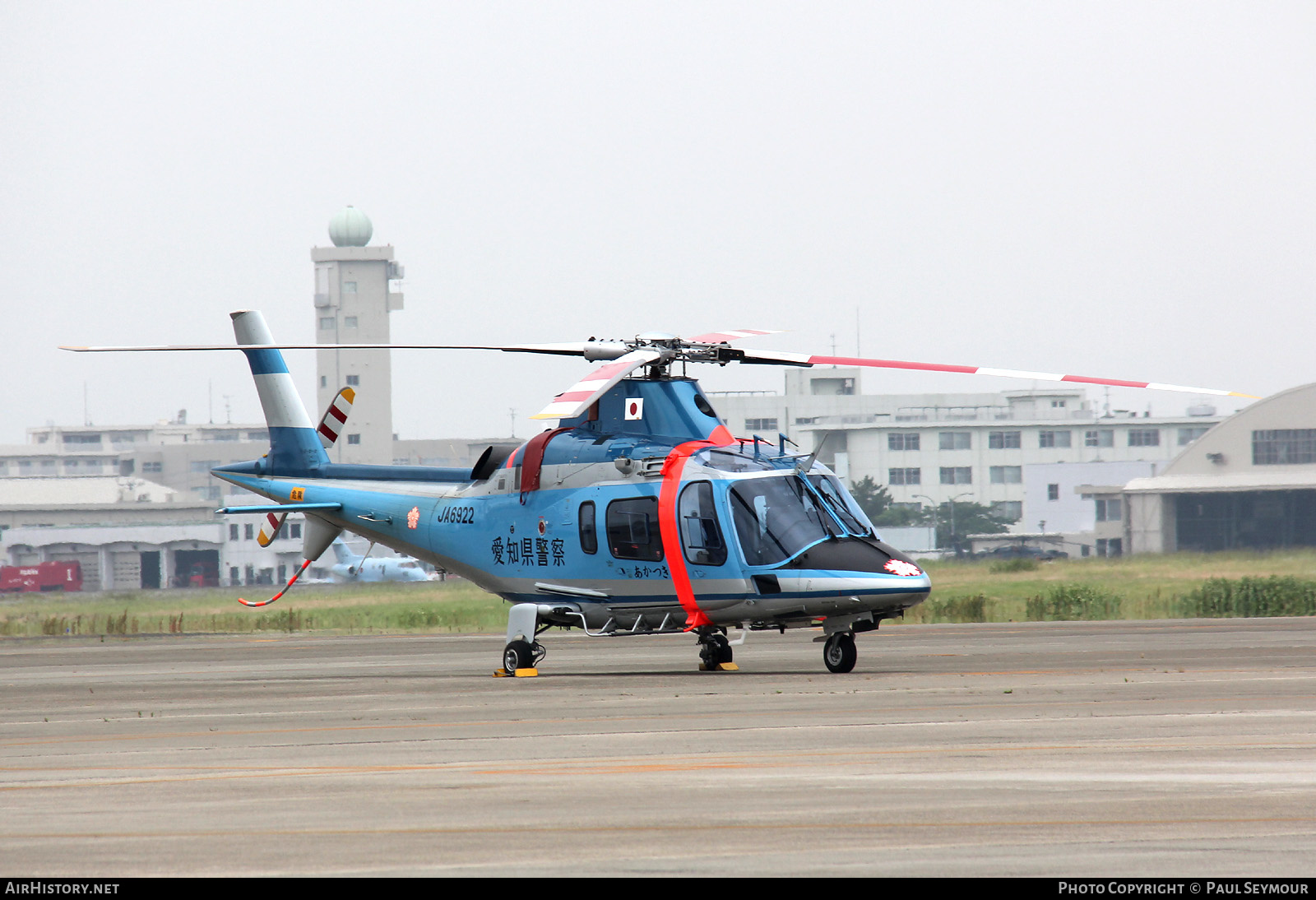 Aircraft Photo of JA6922 | Agusta A-109E Power | Aichi Prefectural Police | AirHistory.net #372456