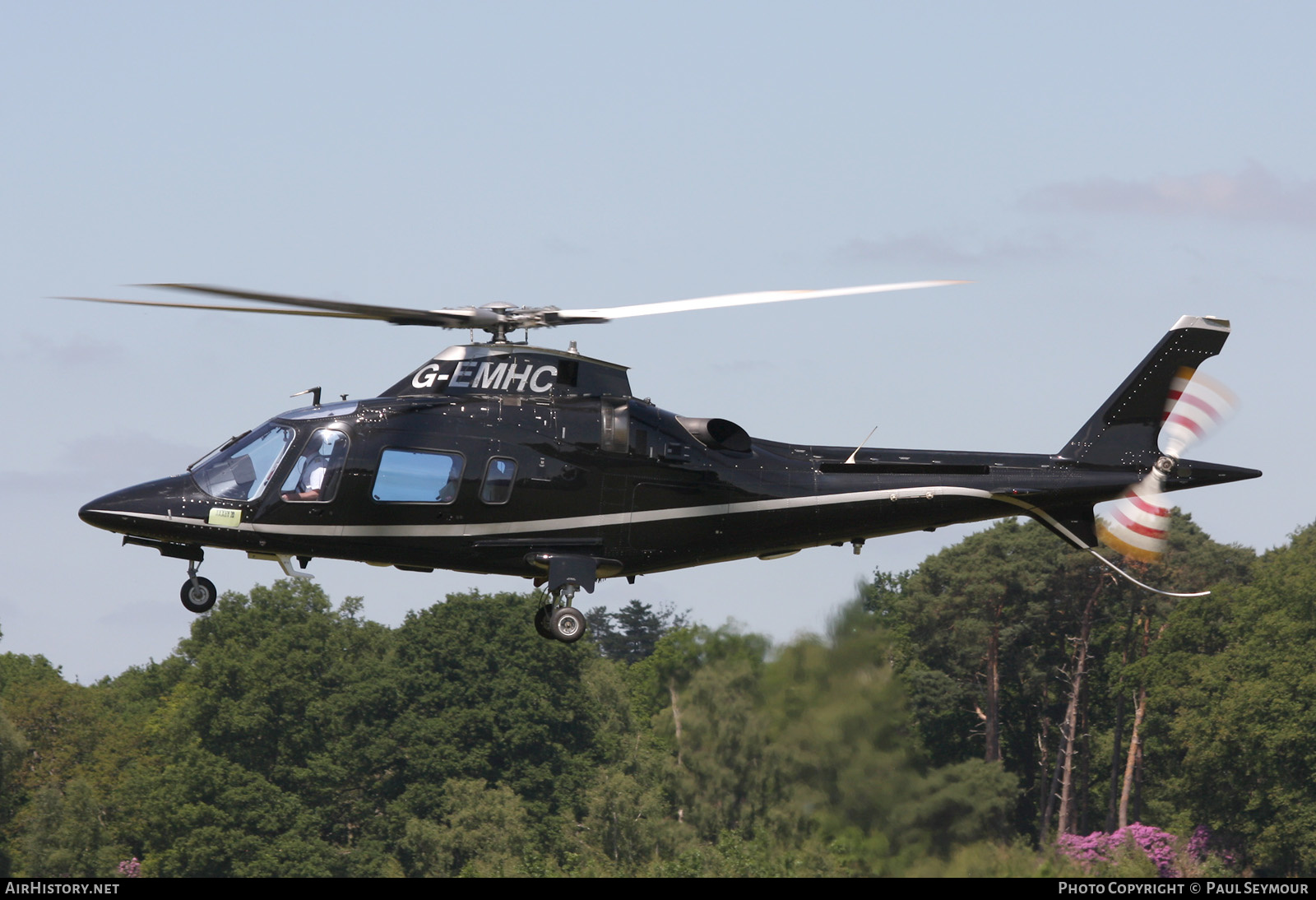 Aircraft Photo of G-EMHC | Agusta A-109E Power | AirHistory.net #372457