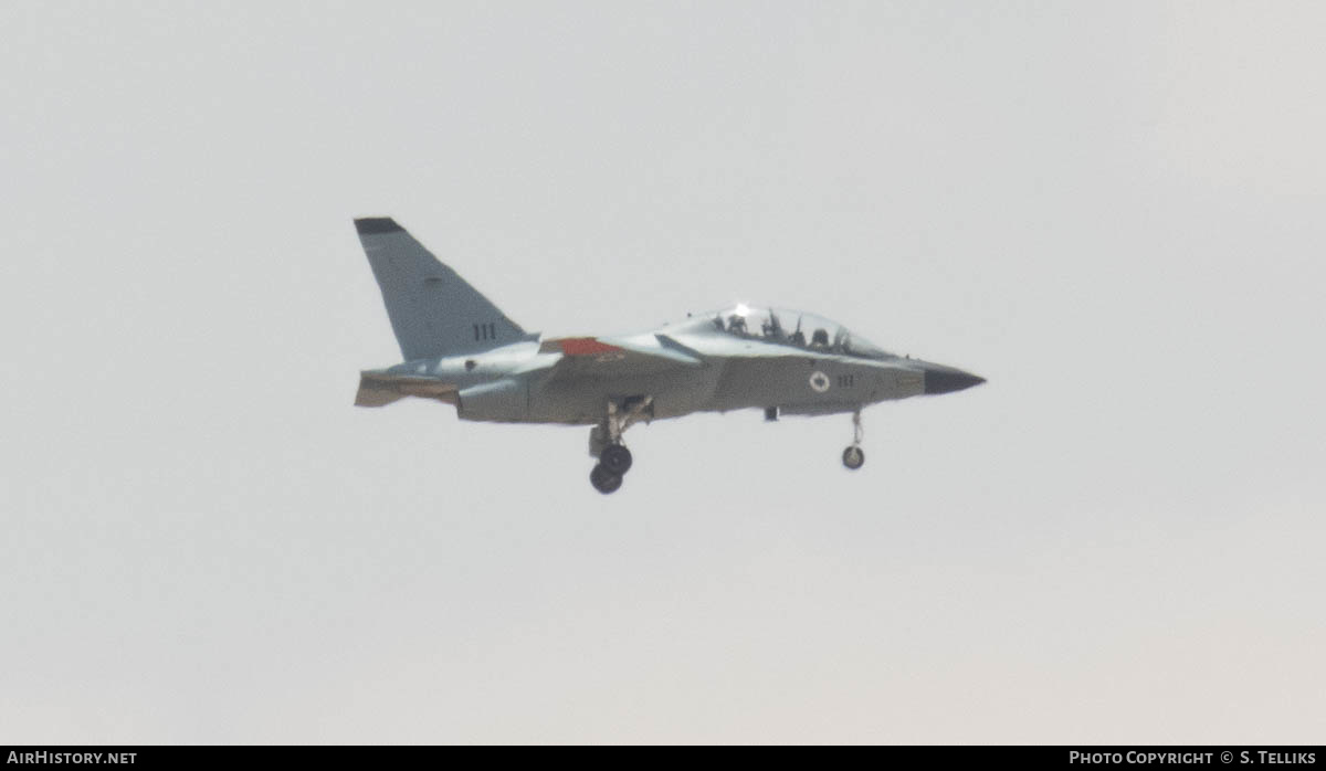 Aircraft Photo of 111 | Alenia Master M346i Lavi | Israel - Air Force | AirHistory.net #372458