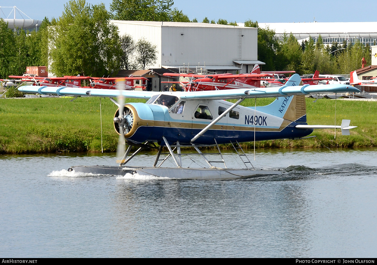 Aircraft Photo of N490K | De Havilland Canada DHC-2 Beaver Mk2 | Katmai Air | AirHistory.net #372460