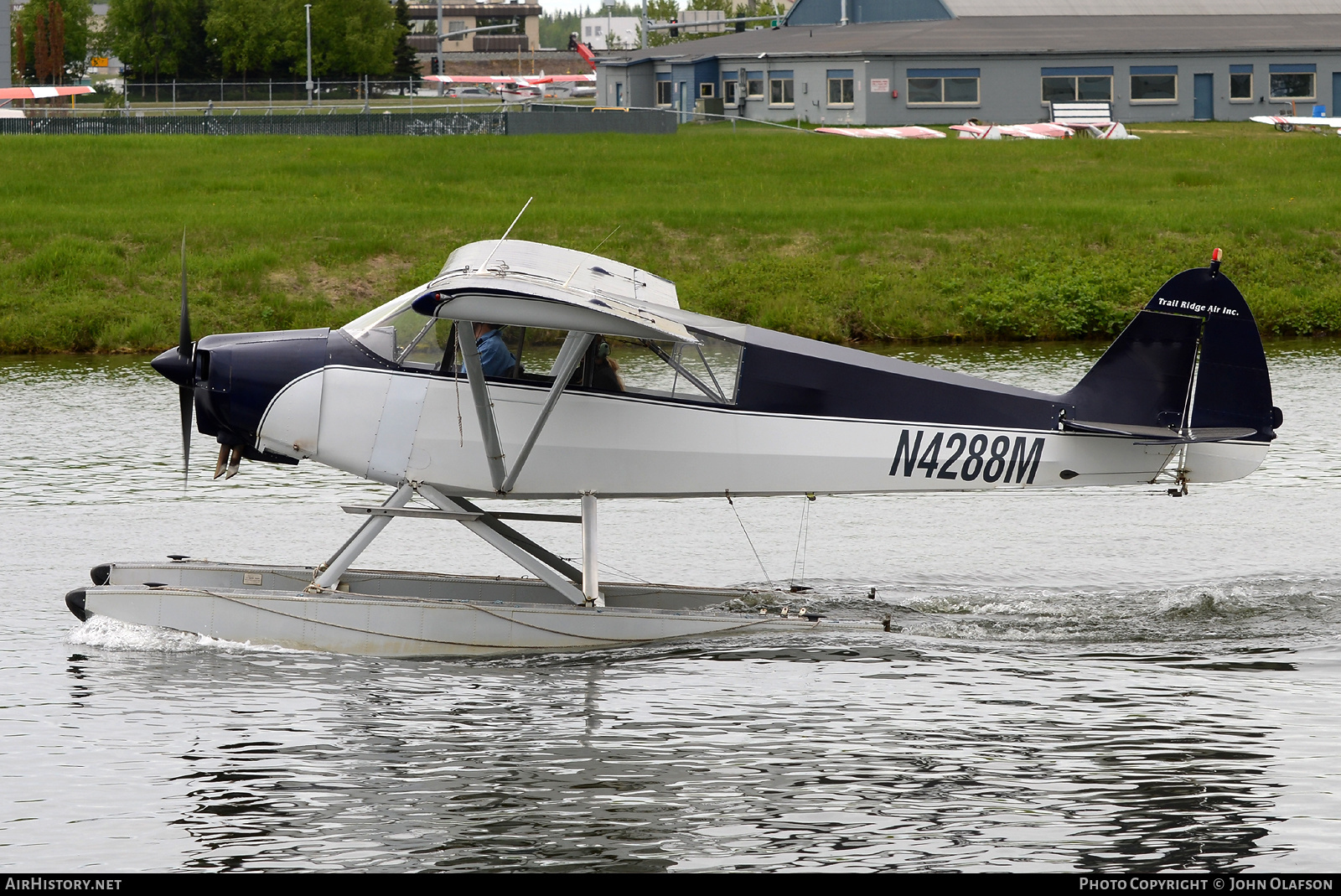 Aircraft Photo of N4288M | Piper PA-12 Super Cruiser | Trail Ridge Air | AirHistory.net #372462